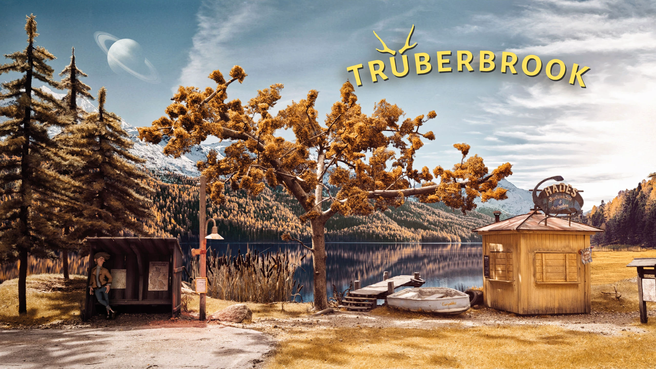 特鲁伯布鲁克（Trüberbrook） 游戏封面