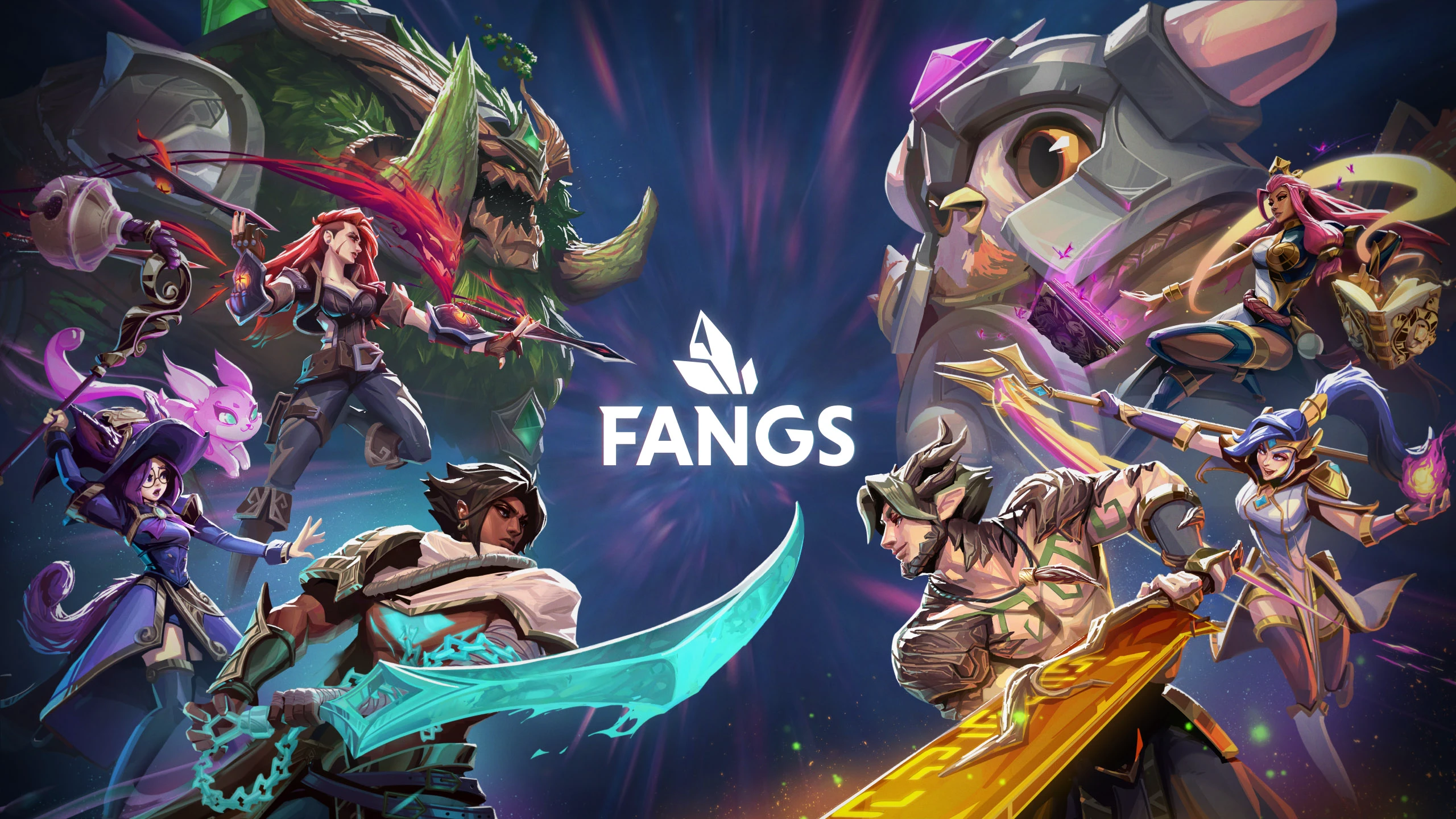 尖牙（Fangs） 游戏封面