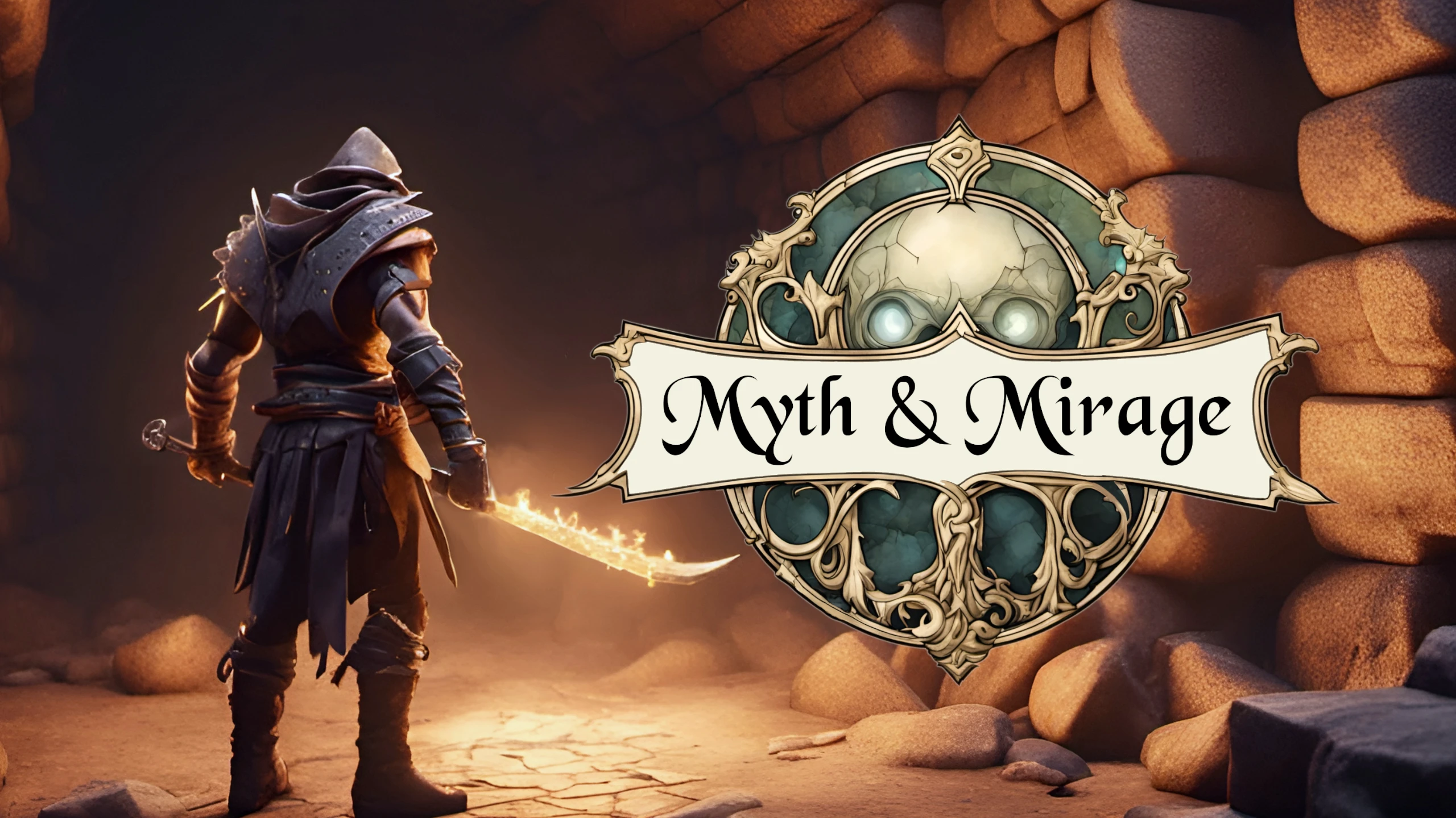 神话与幻影（Myth & Mirage） 游戏封面