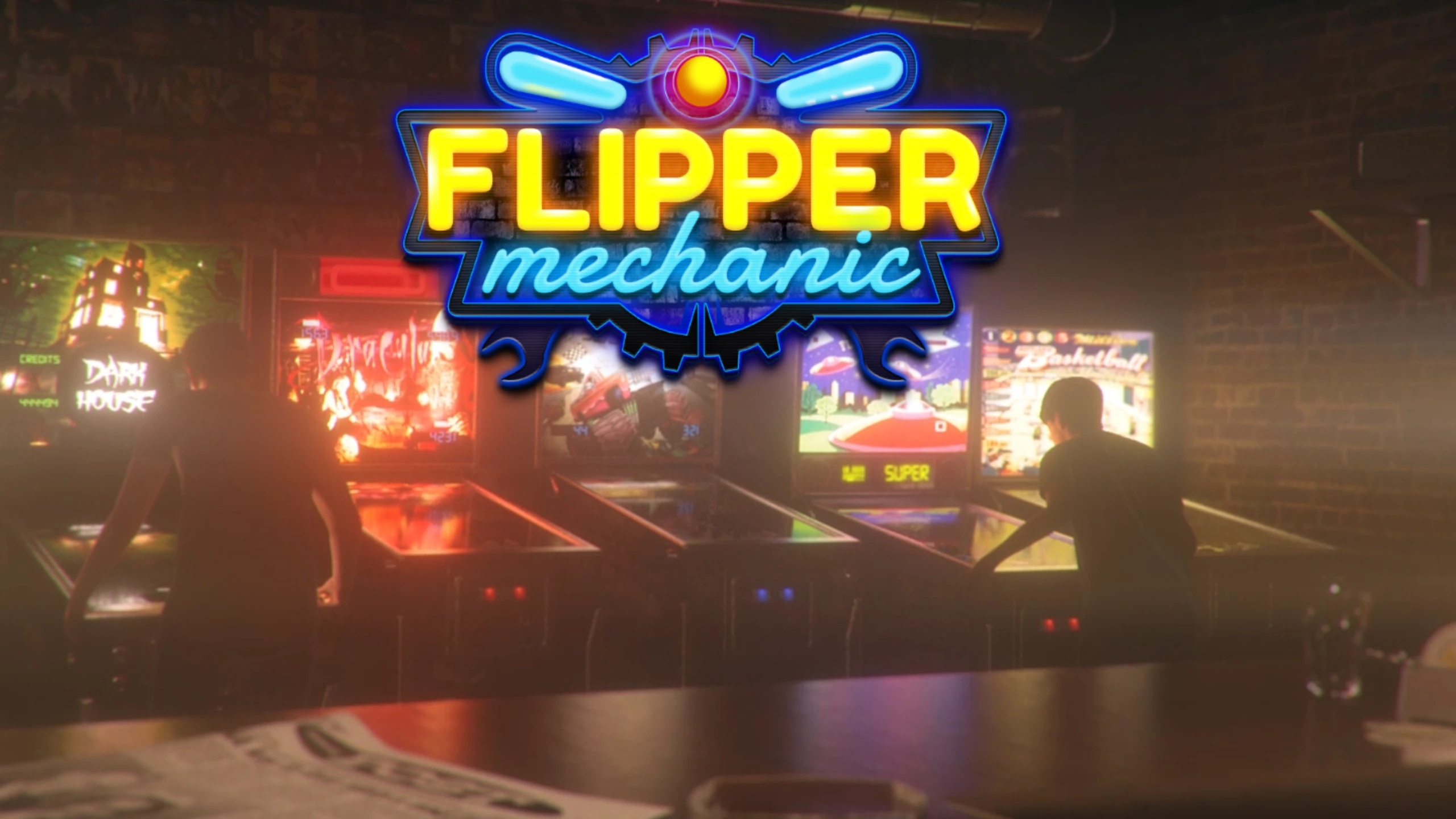 翻修模拟器：机械师（Flipper Mechanic Simulator） 游戏封面
