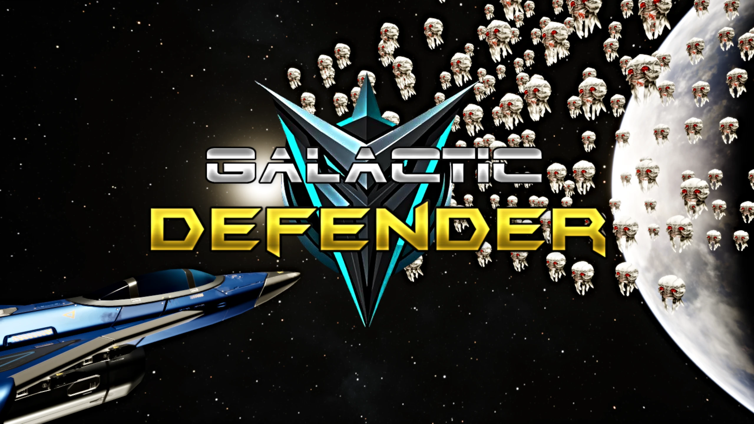 银河防御者（Galactic Defender） 游戏封面