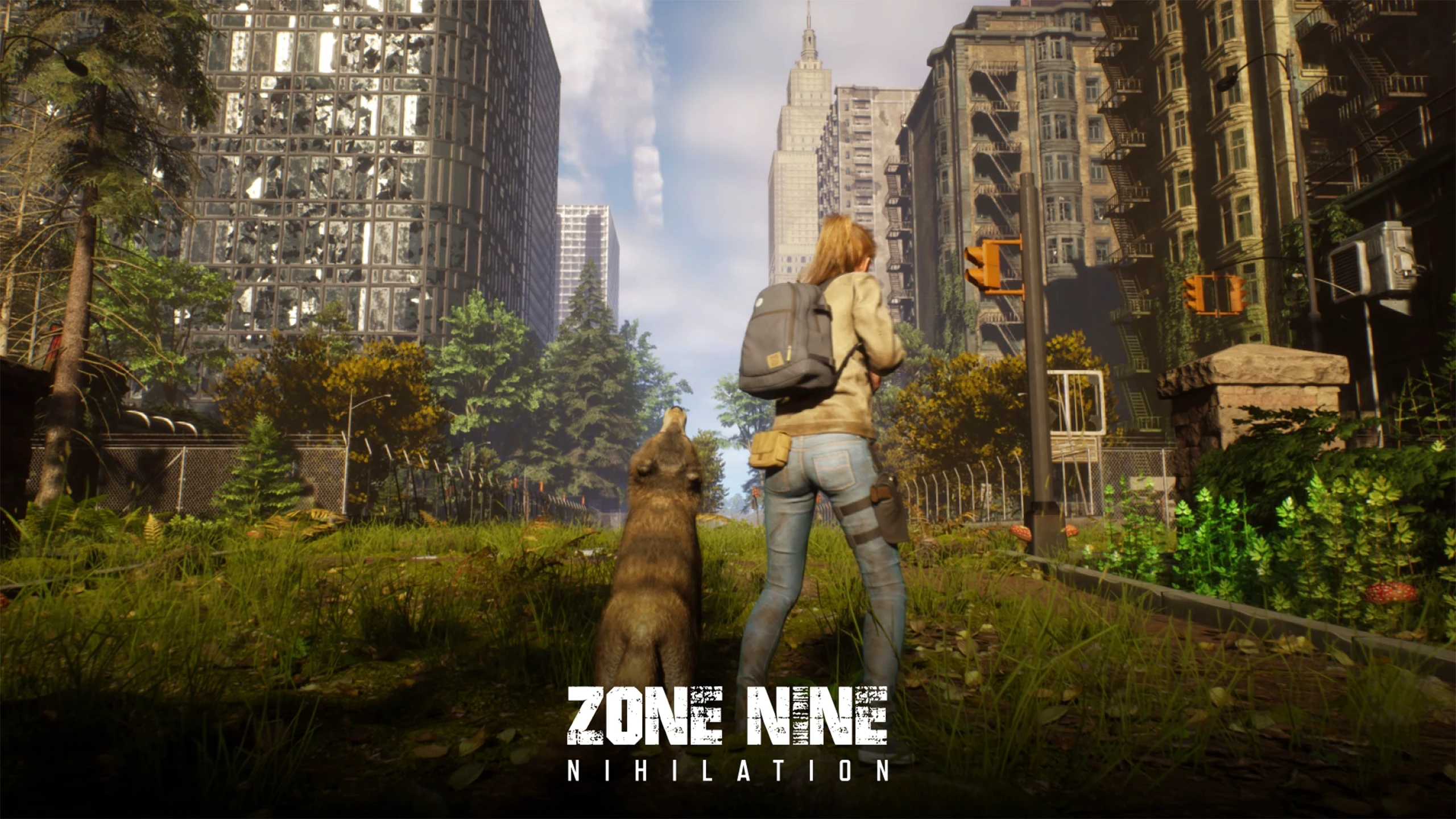第九区：湮灭（Zone Nine Nihilation） 游戏封面