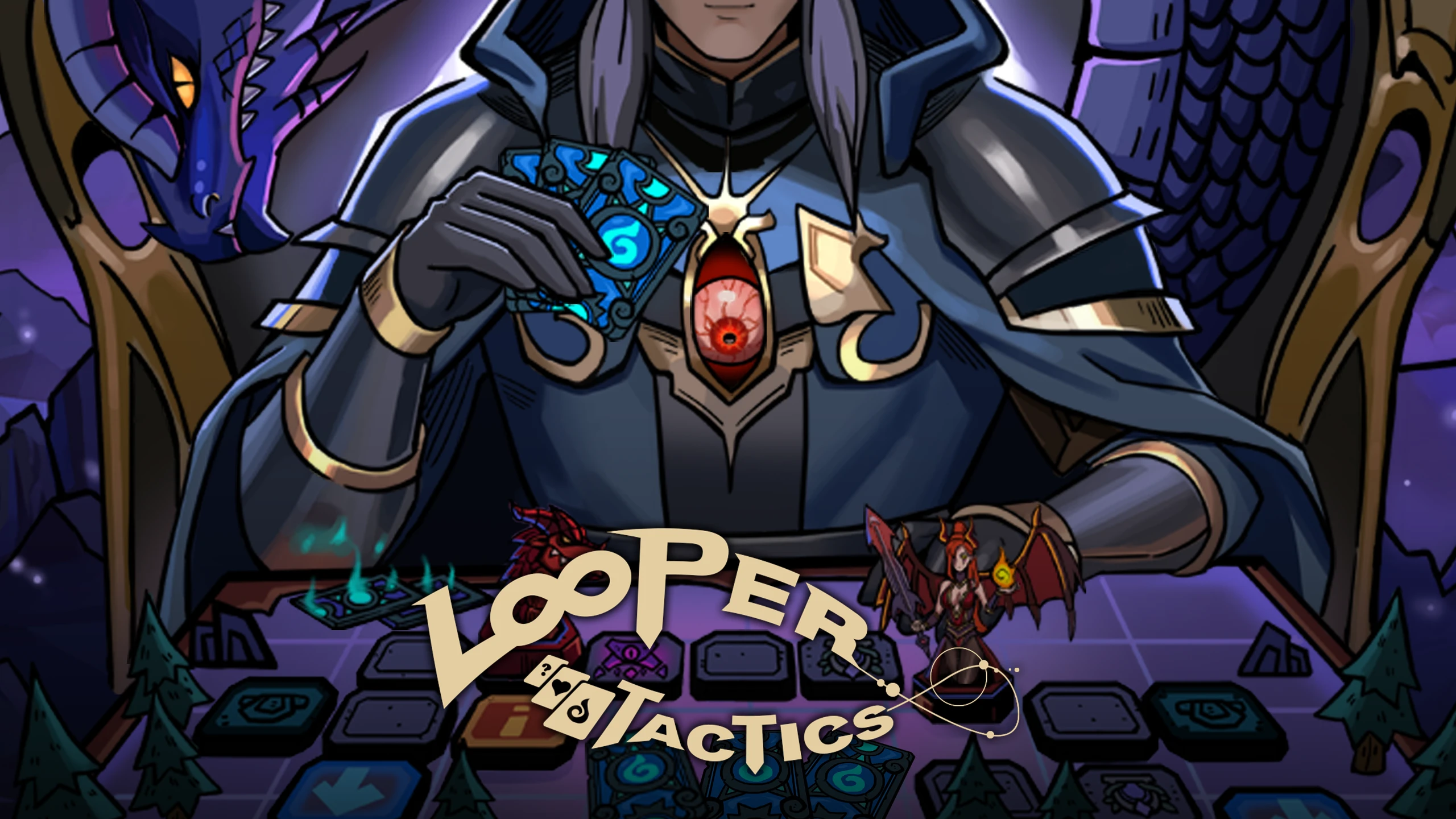 循环战术 豪华版（Looper Tactics Deluxe Edition） 游戏封面