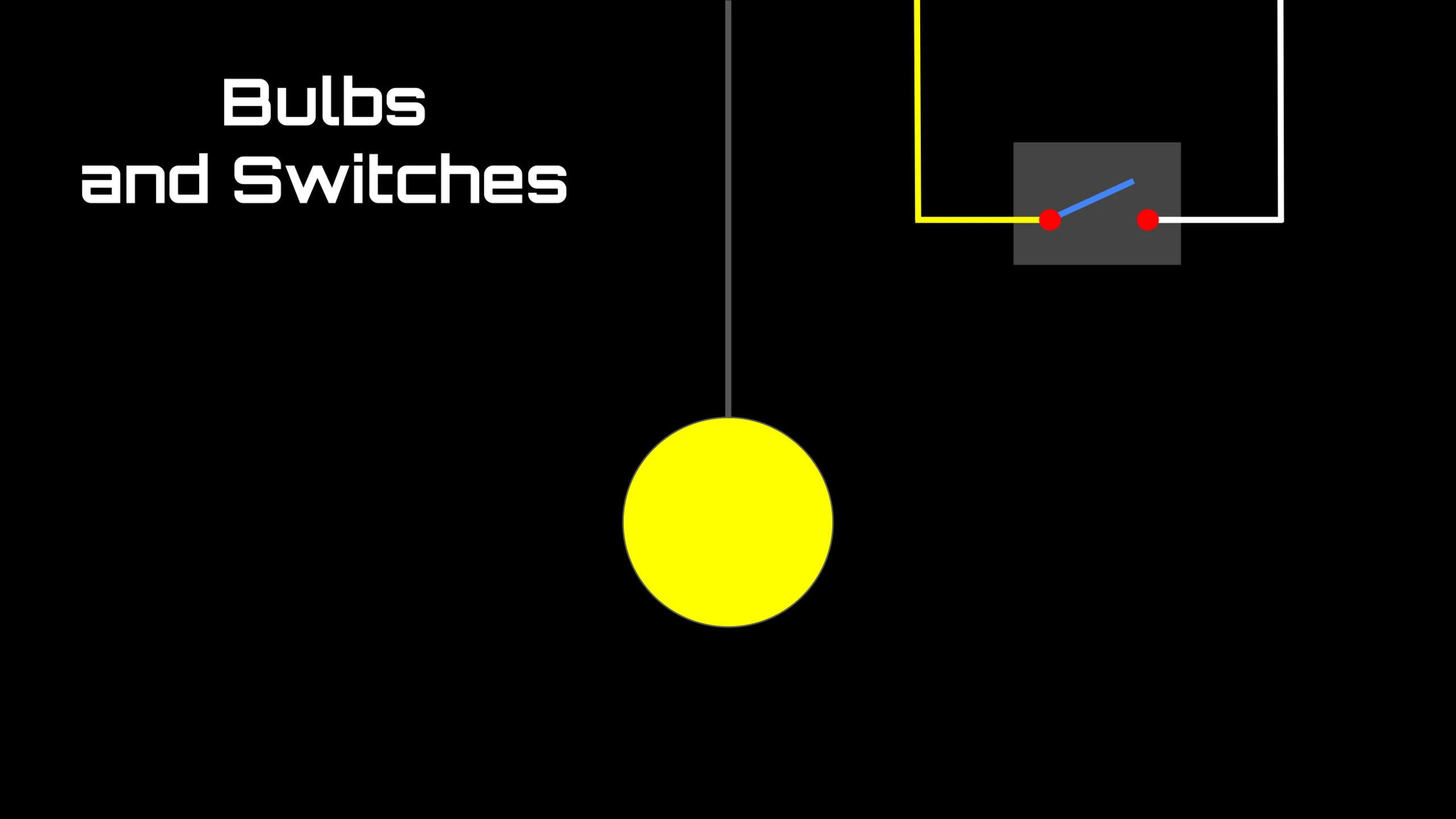 灯泡与开关（Bulbs and Switches） 游戏封面