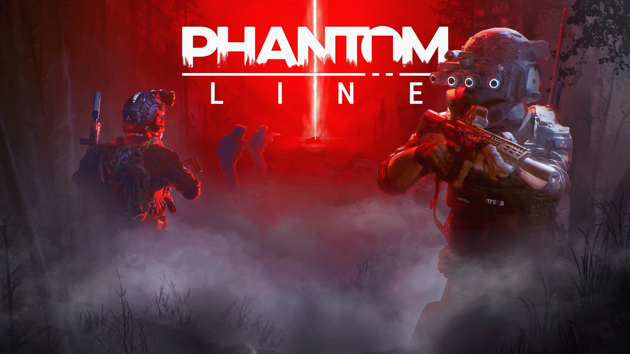 幻影线（Phantom Line） 游戏封面