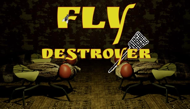 苍蝇毁灭者（Fly Destroyer） 游戏封面