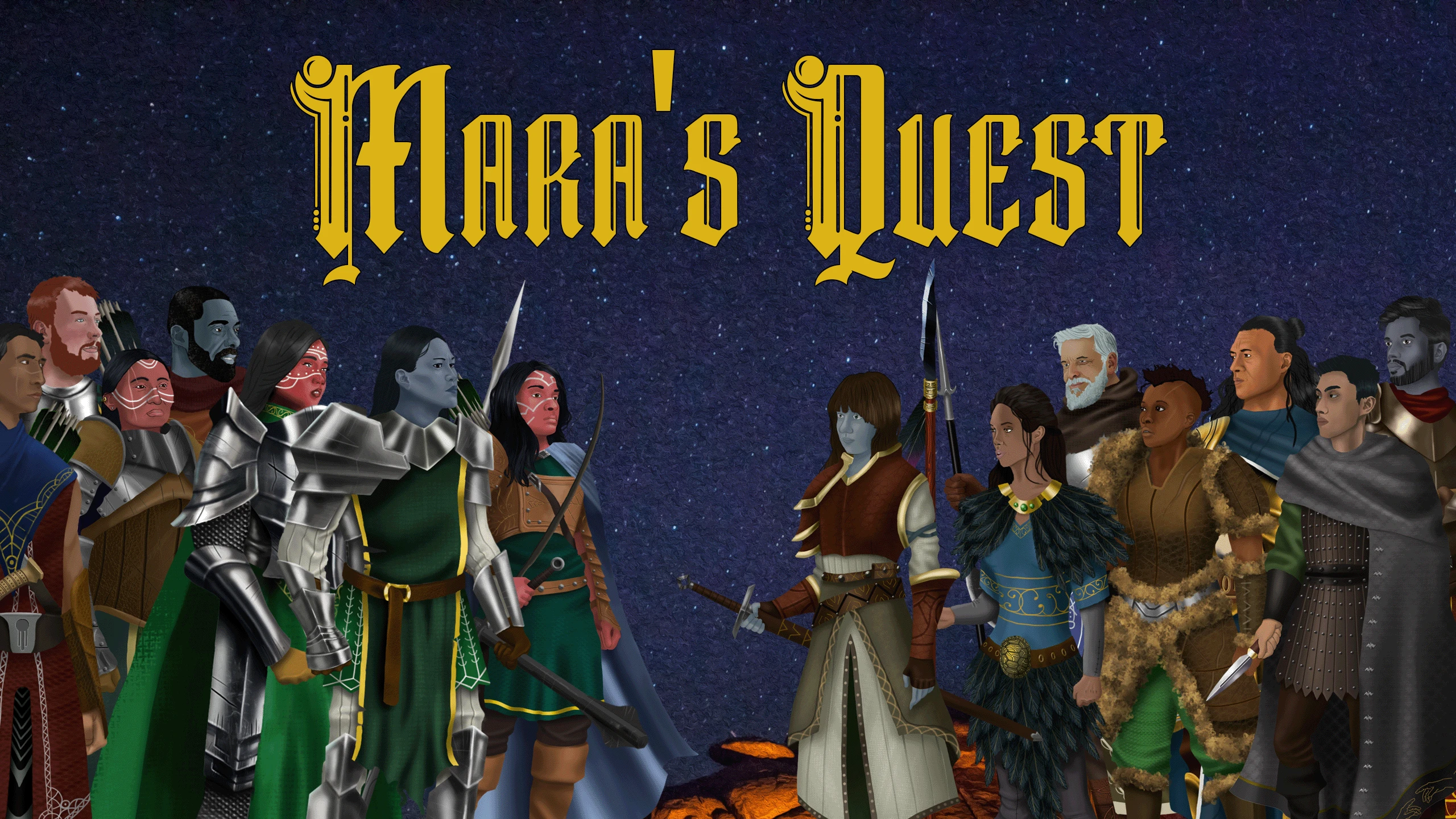 玛拉的冒险(Mara's Quest) 游戏封面