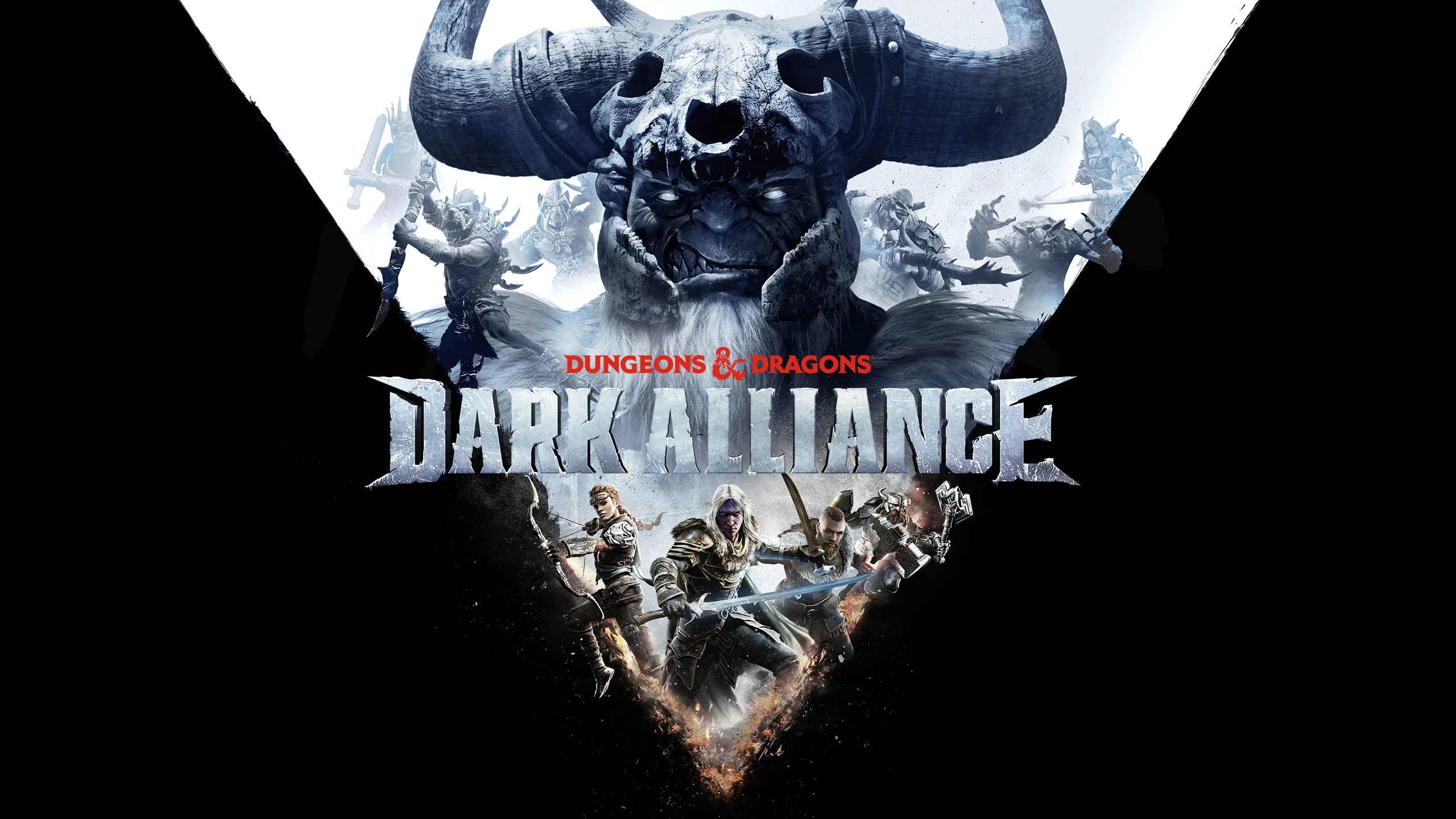 黑暗联盟（Dark Alliance） 游戏封面
