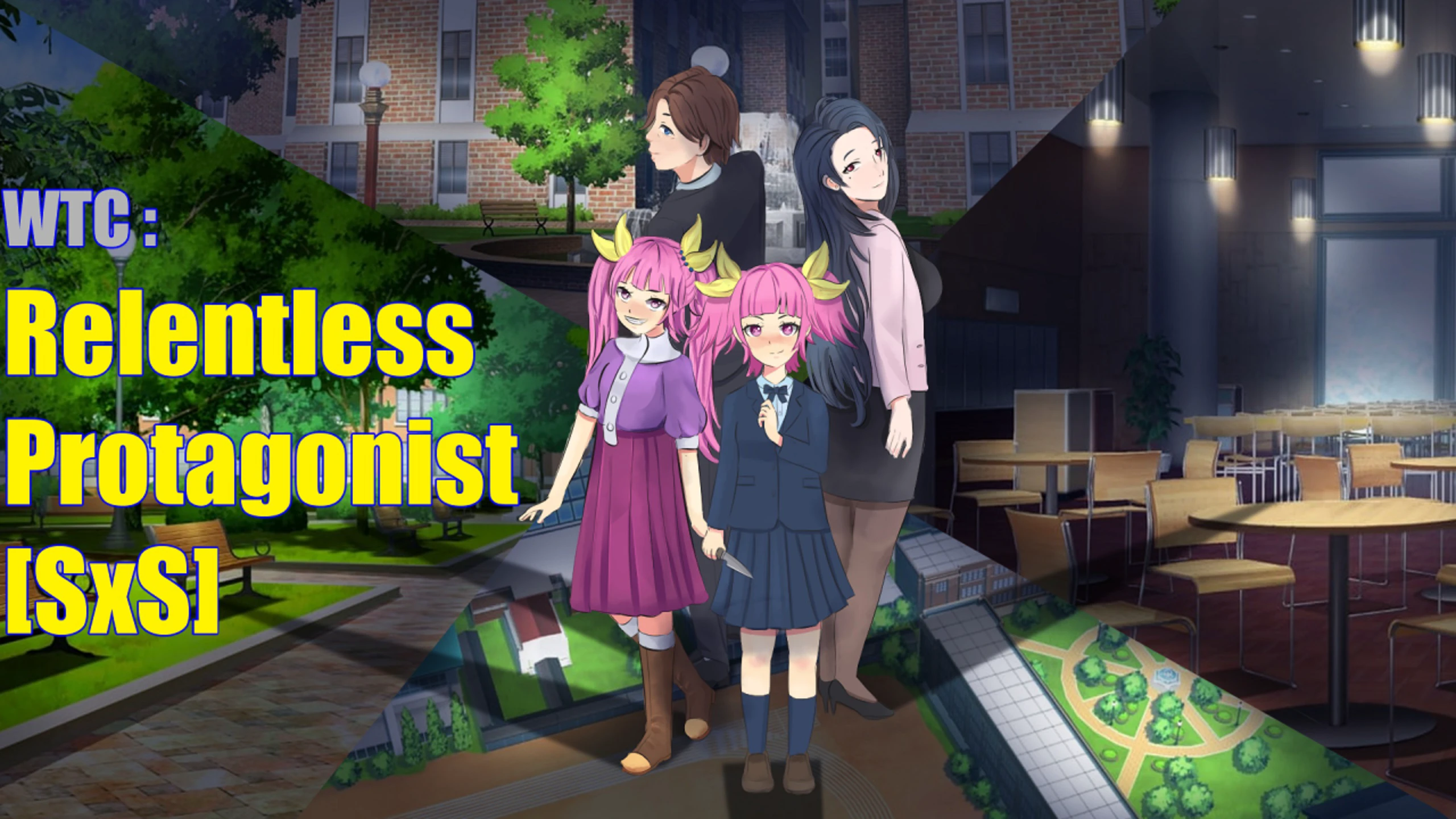 WTC - 不屈的主角（WTC - Relentless Protagonist） 游戏封面