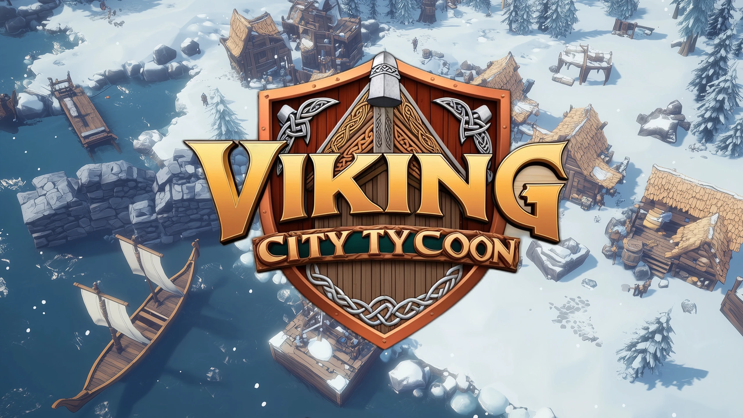 维京城市大亨（Viking City Tycoon） 游戏封面