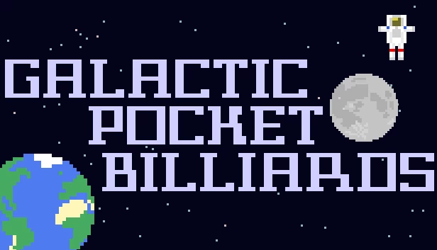 银河台球（Galactic Pocket Billiards） 游戏封面