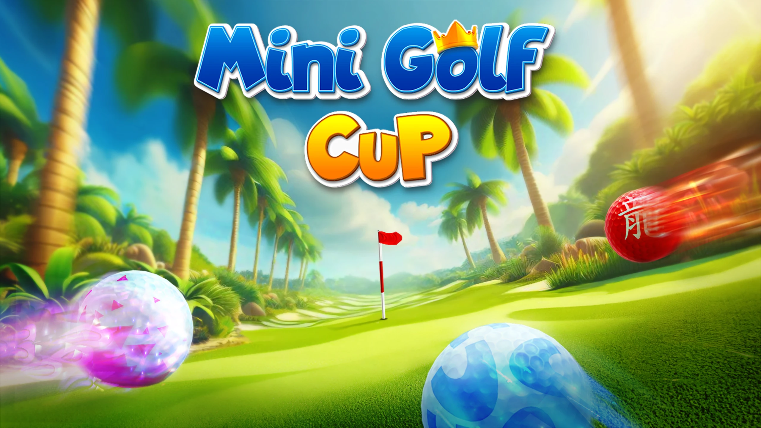 迷你高尔夫杯（Mini Golf Cup） 游戏封面