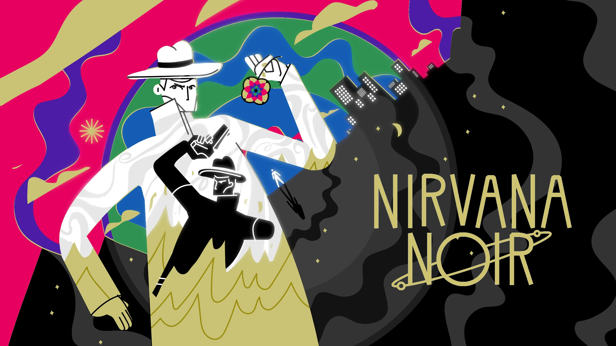 涅槃黑色电影（Nirvana Noir） 游戏封面