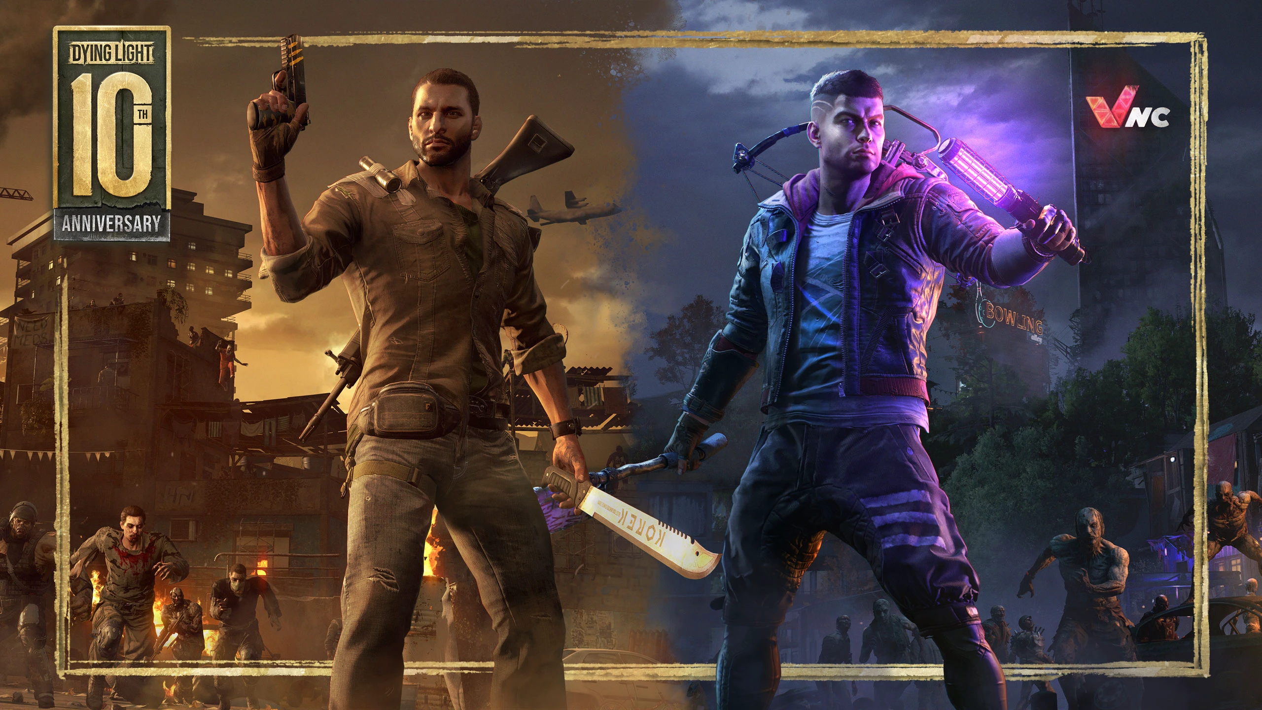 消逝的光芒合集（Dying Light Collection） 游戏封面