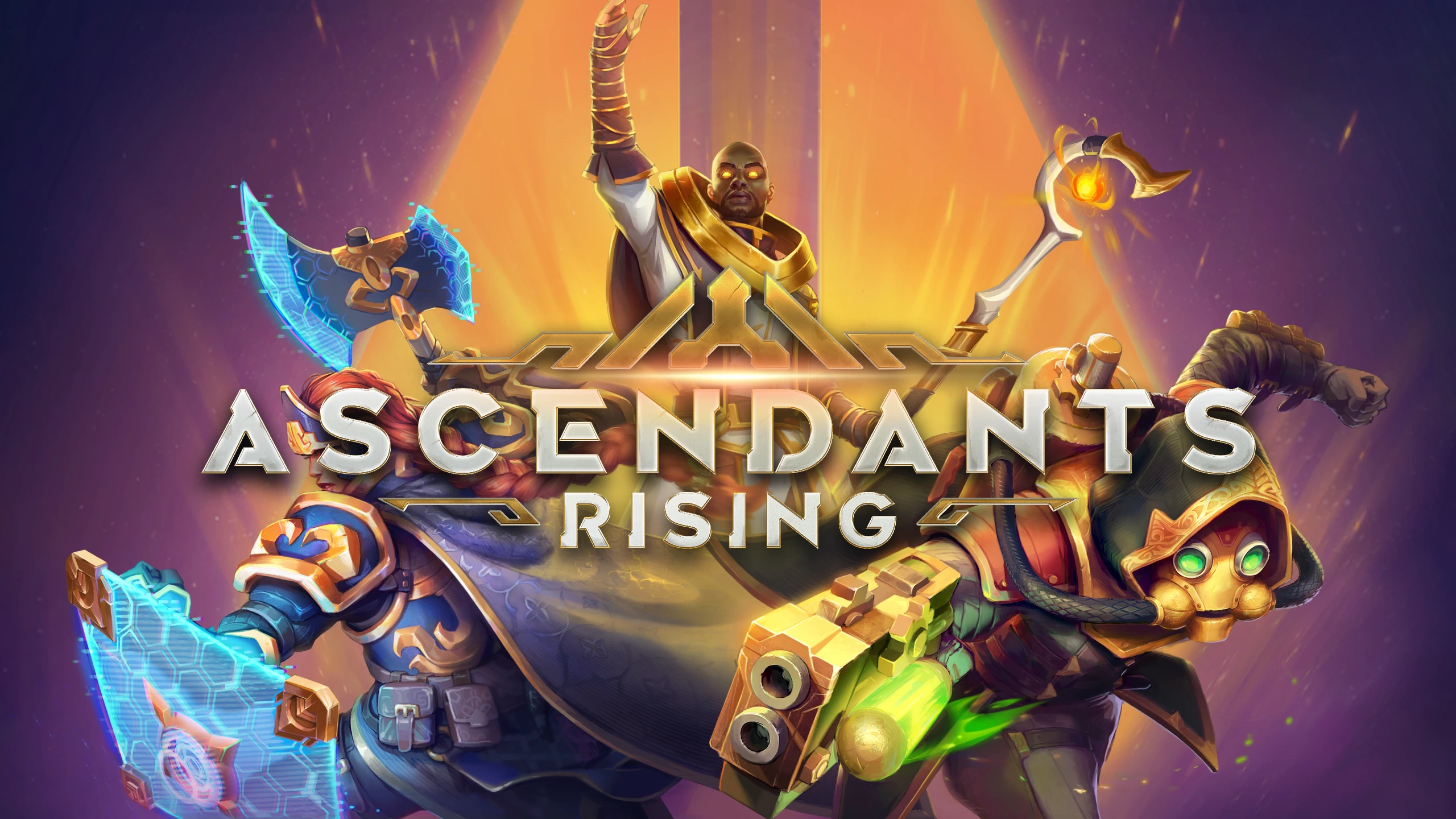 Ascendants Rising（AscendantsRising） 游戏封面