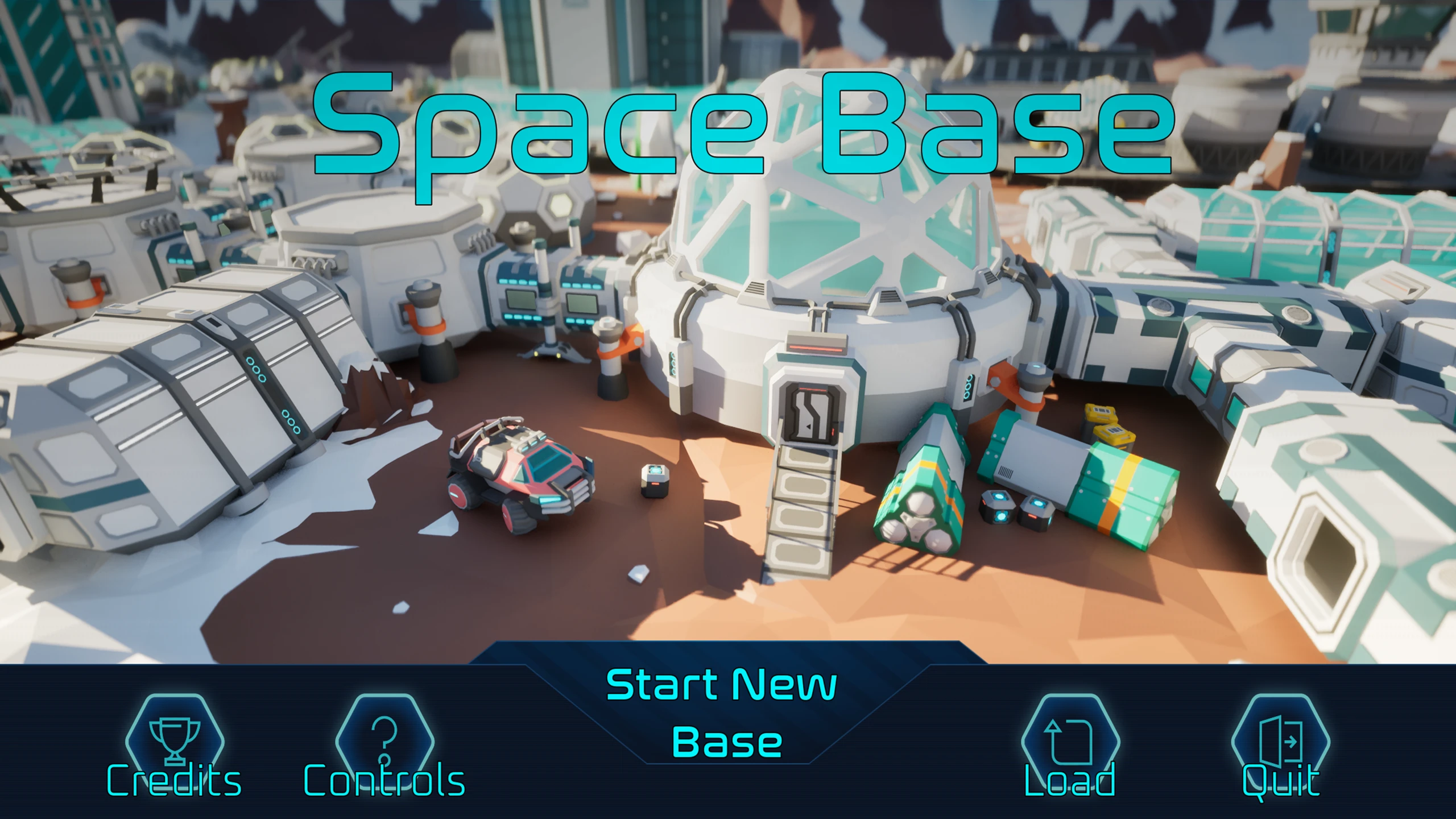 太空基地（Space Base） 游戏封面