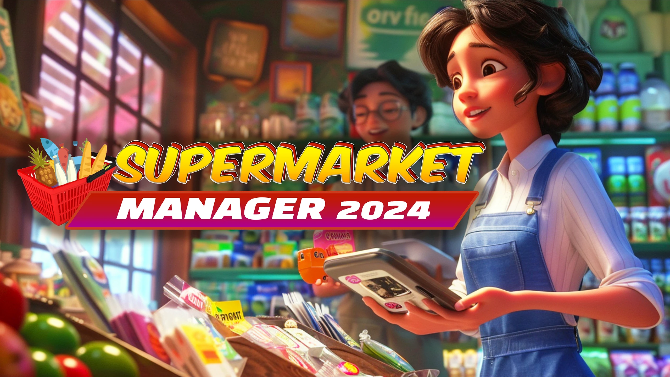 超市经理 2024（Supermarket Manager 2024） 游戏封面