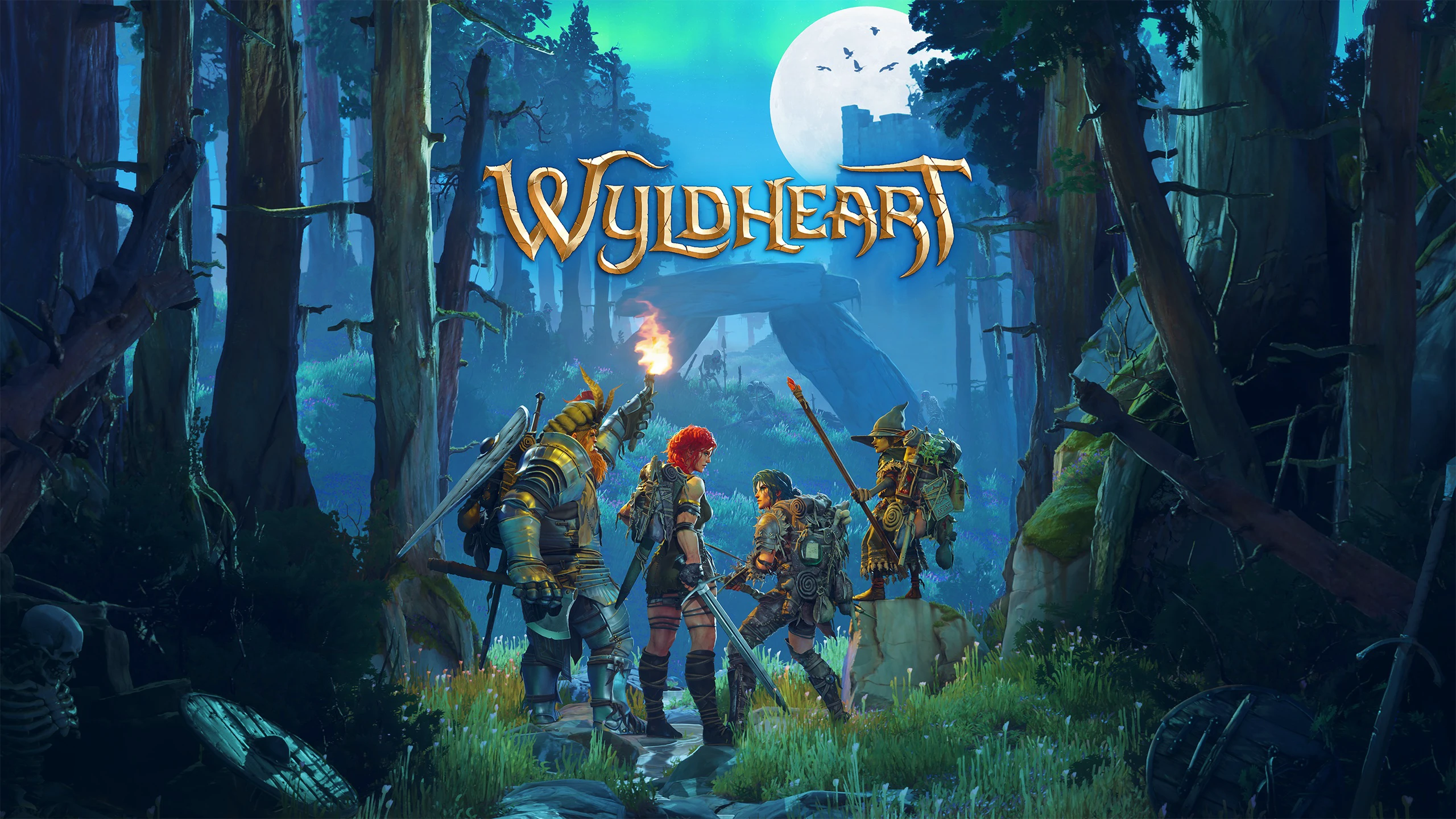 Wyldheart 游戏封面