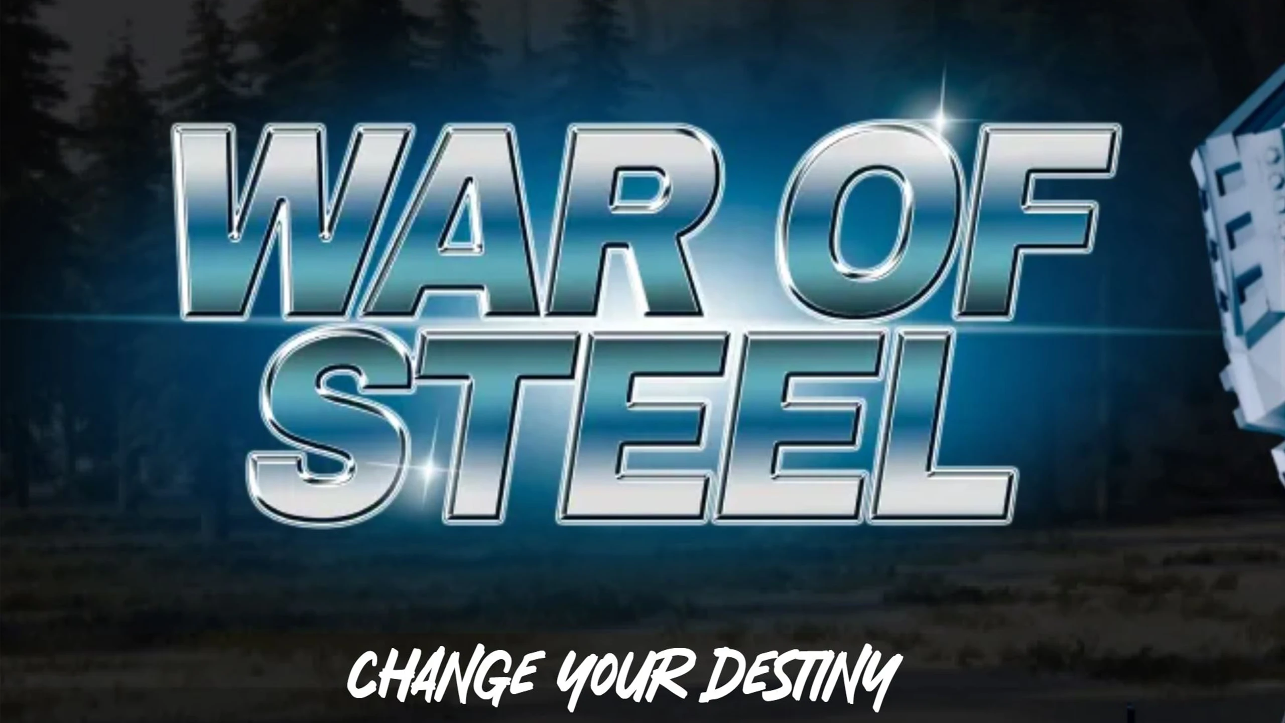 钢铁战争(WAR OF STEEL) 游戏封面