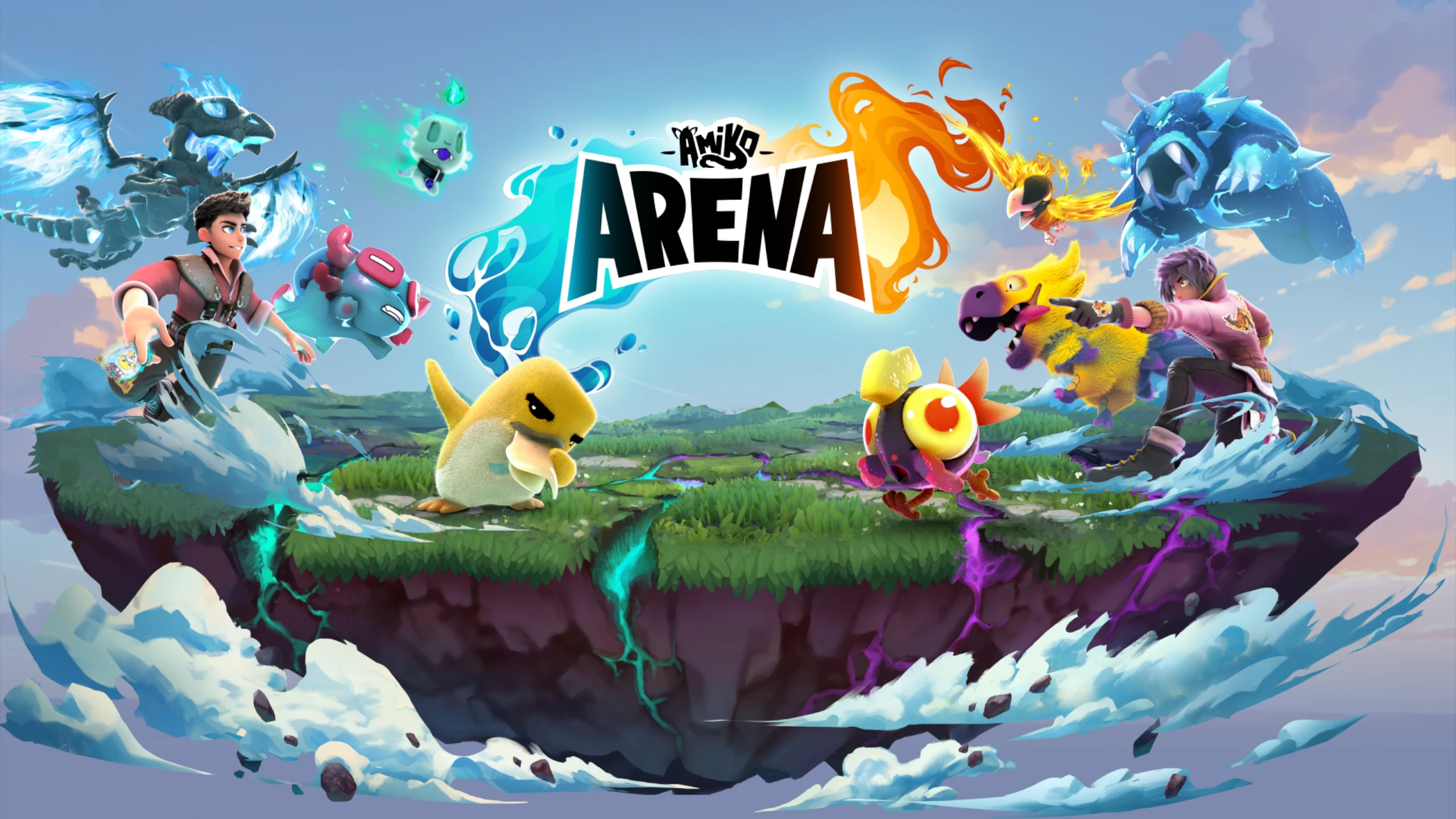 Amiko Arena 游戏封面