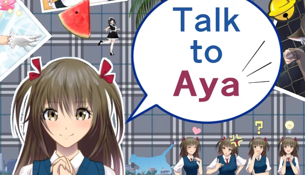 与阿雅对话（Talk to Aya） 游戏封面