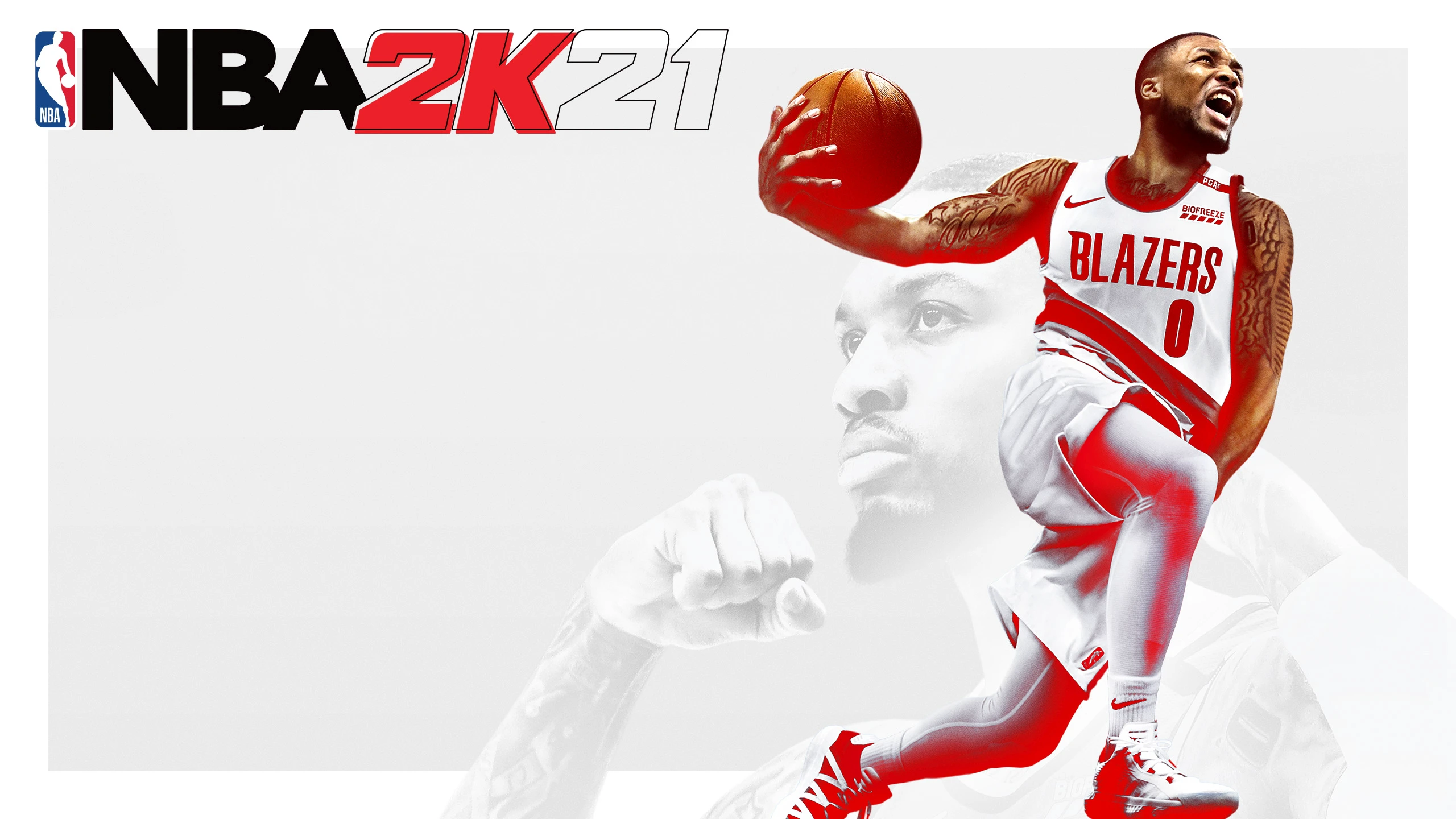 NBA 2K21 游戏封面
