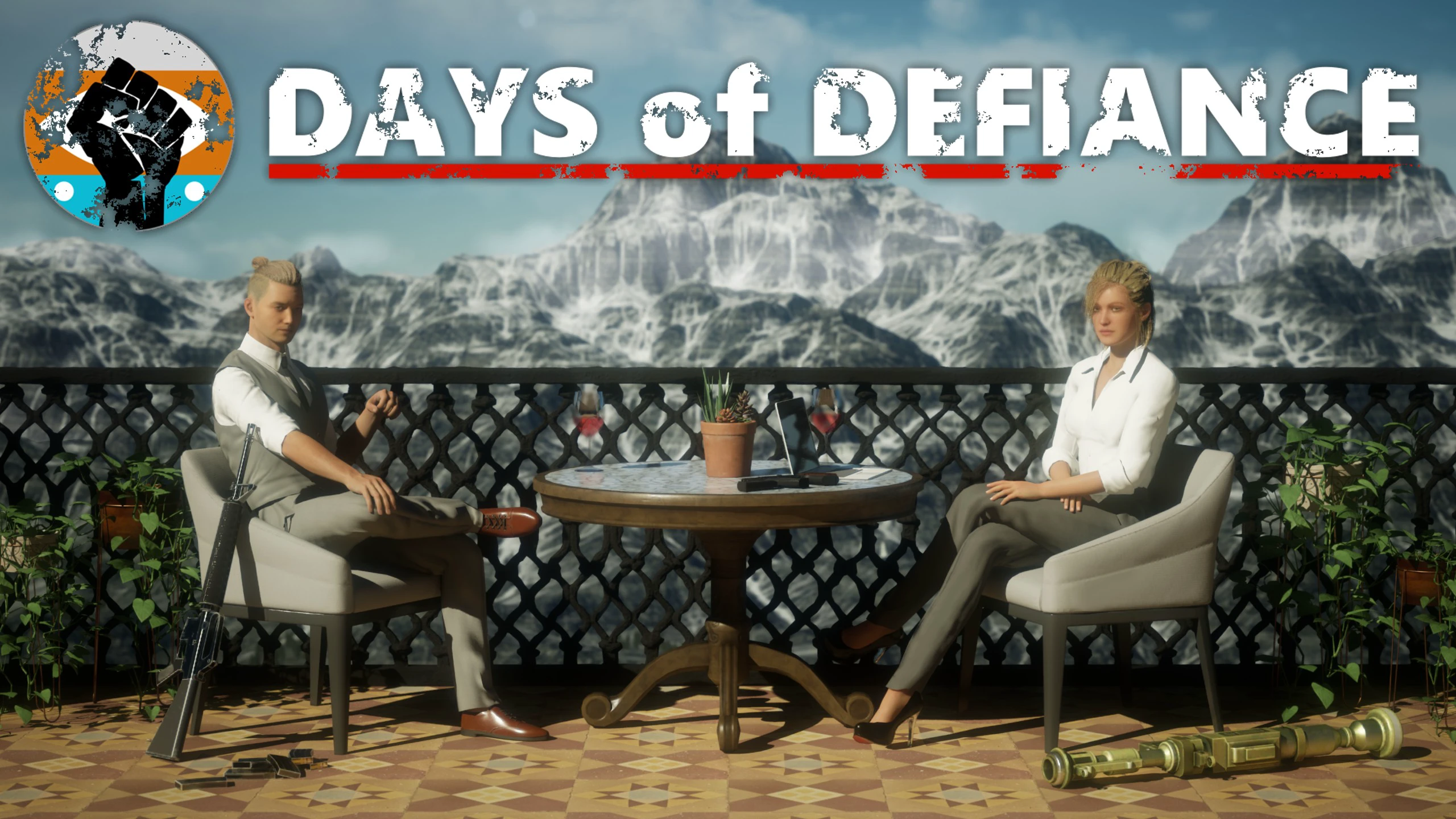 反抗之日（Days of Defiance） 游戏封面