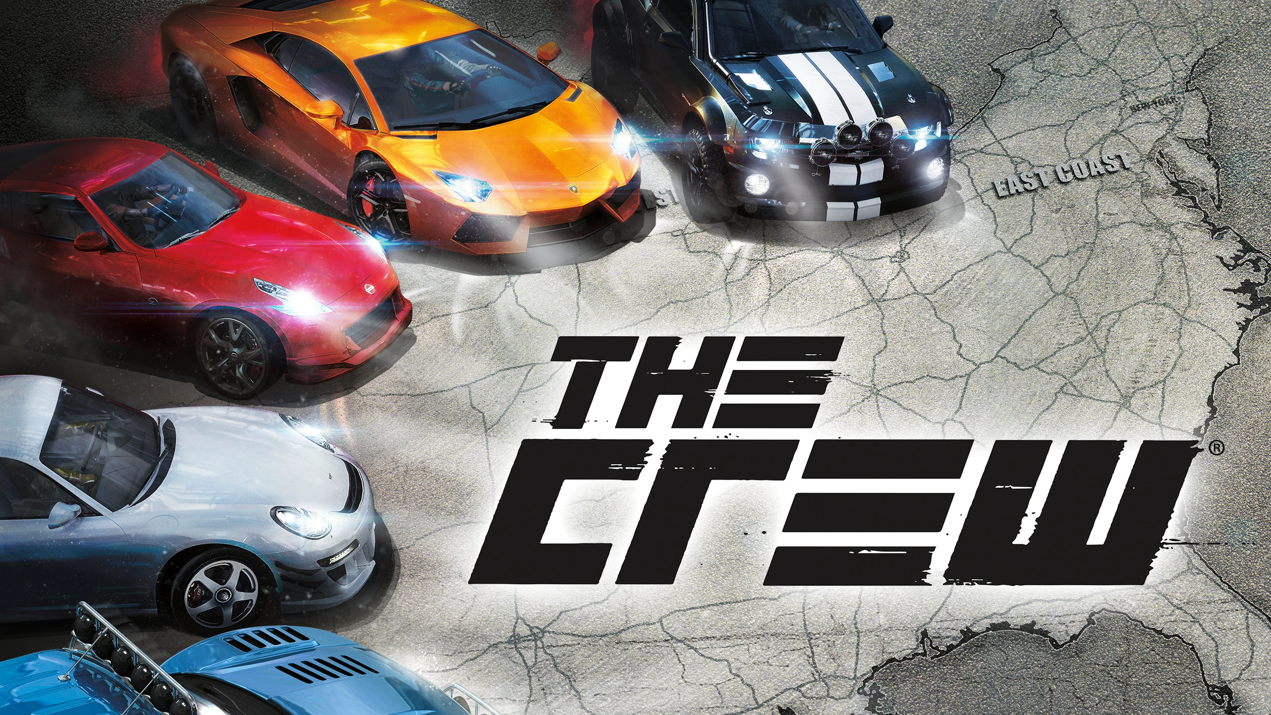 飙酷车神® – 标准版（The Crew® – Standard Edition） 游戏封面