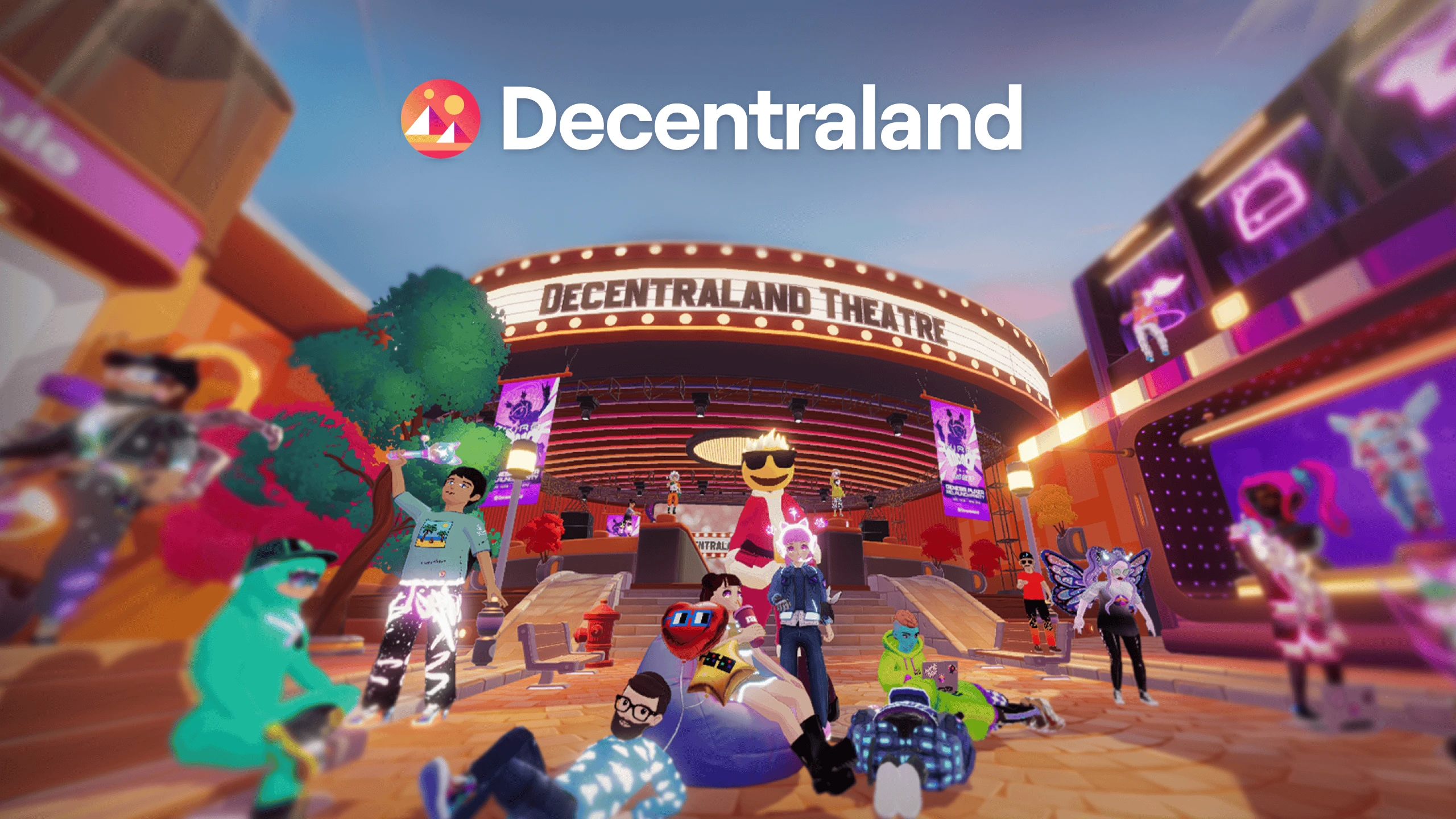 Decentraland 游戏封面