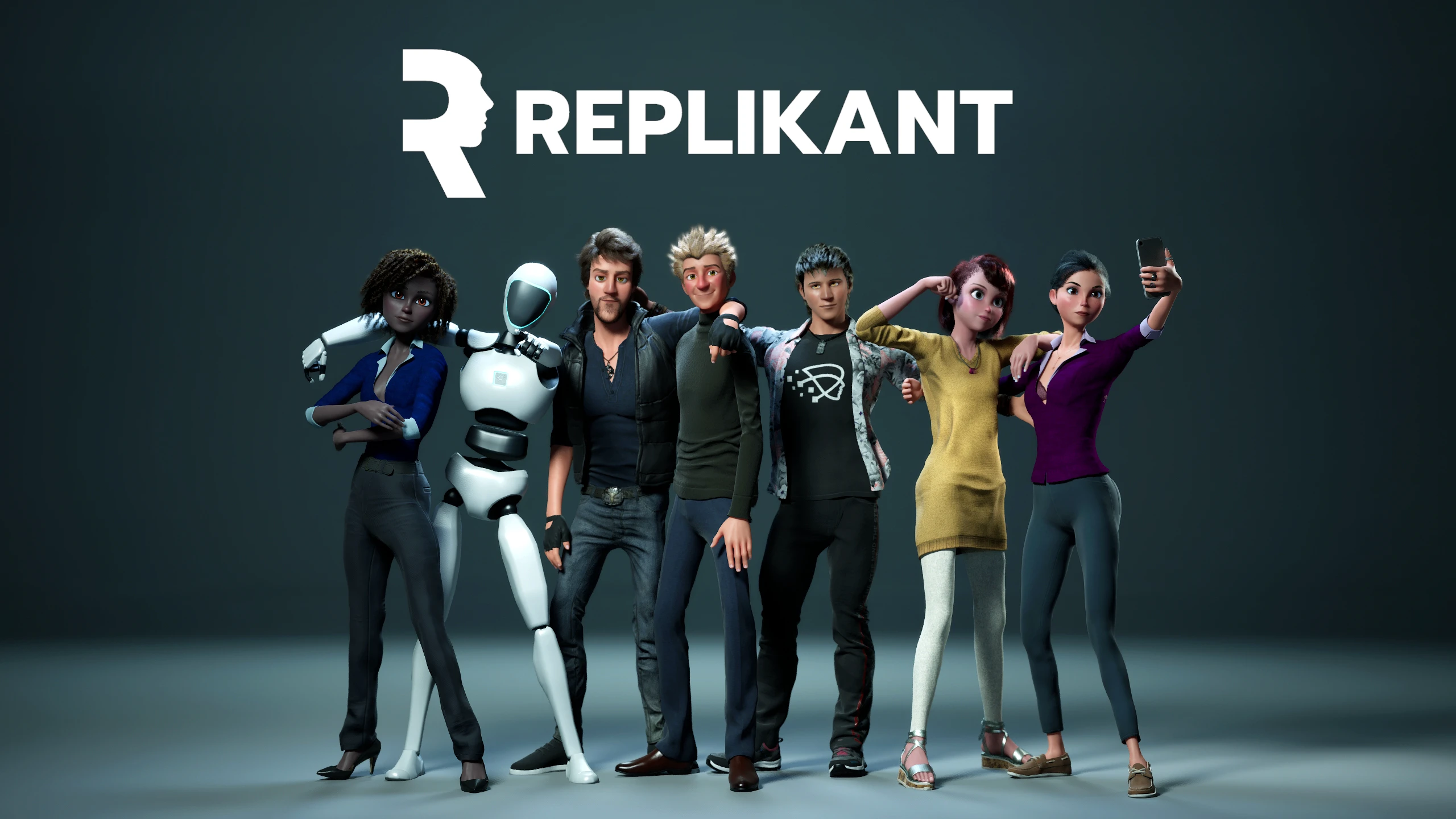 复制人（REPLIKANT） 游戏封面
