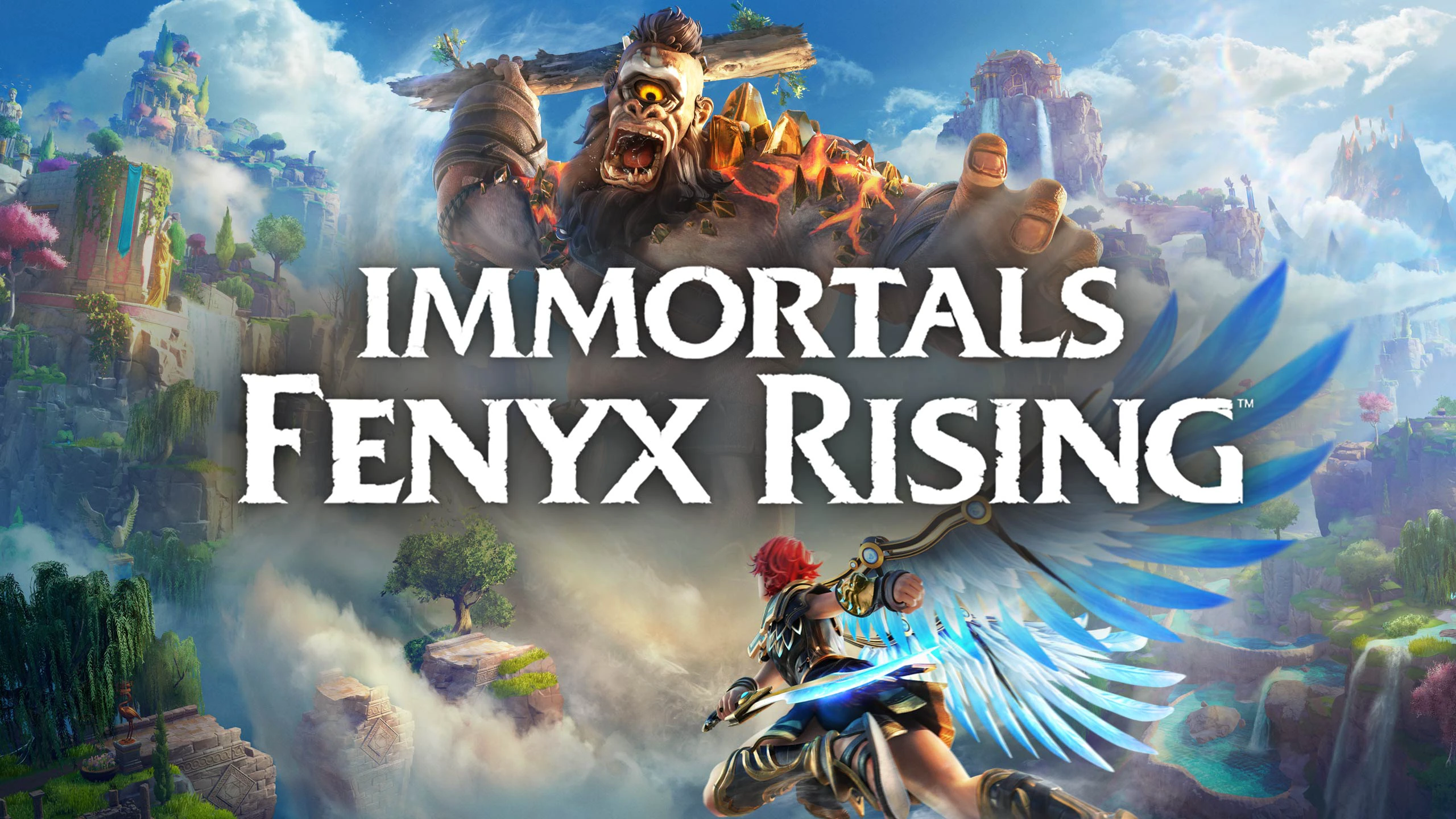 渡神纪 芬尼斯崛起 标准版（Immortals Fenyx Rising Standard Edition） 游戏封面