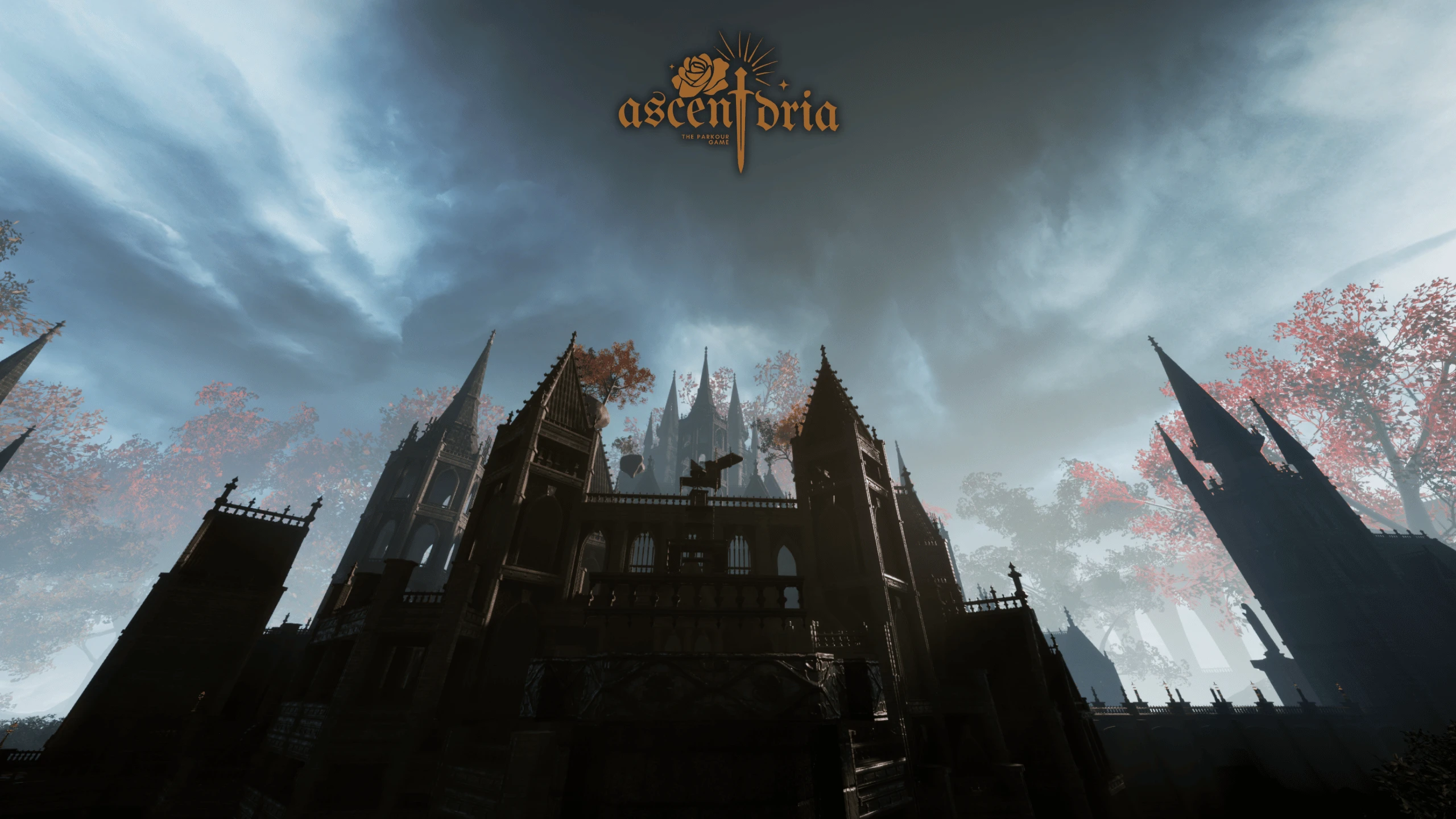 Ascendria：跑酷游戏（Ascendria: The Parkour Game） 游戏封面