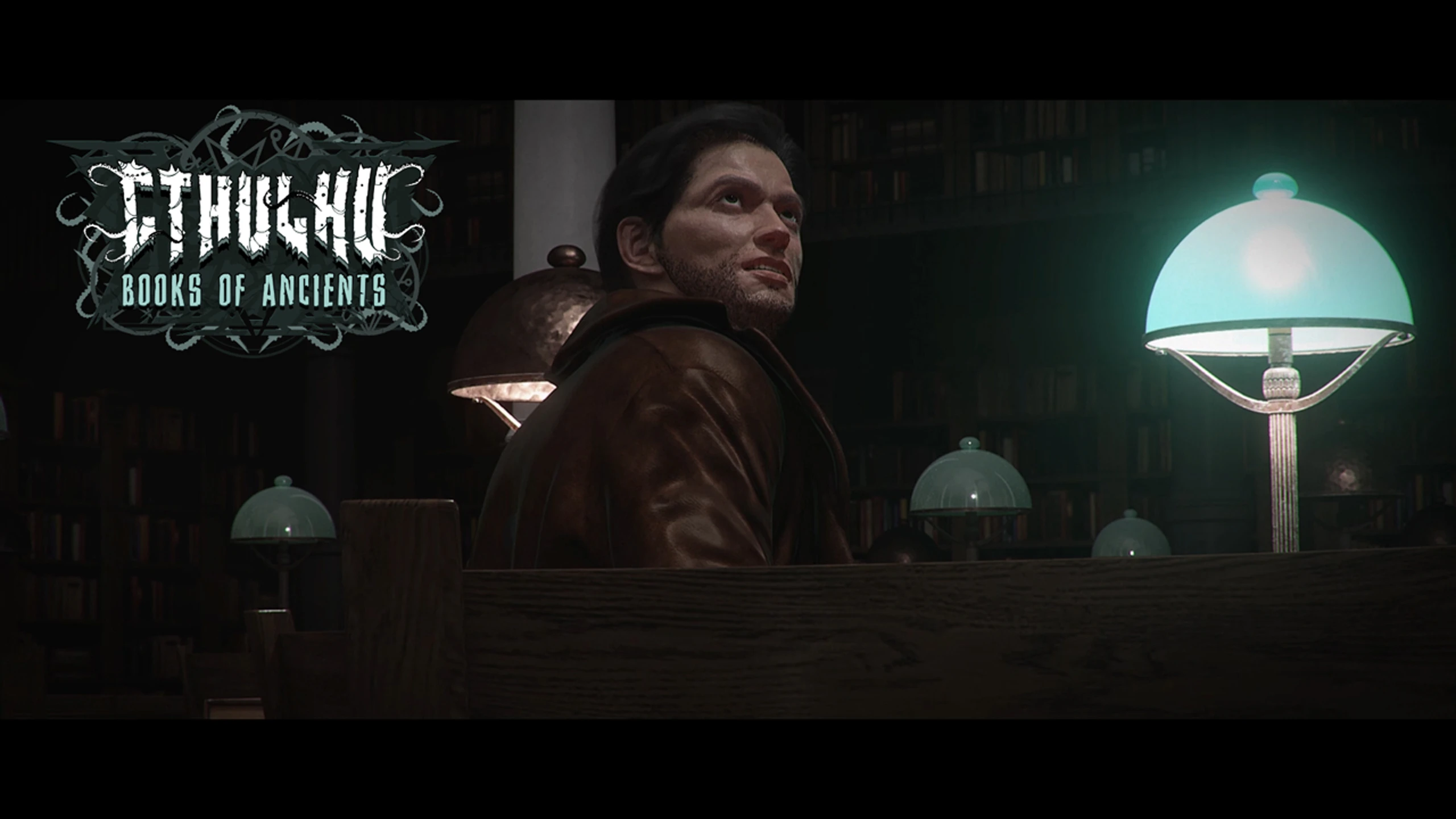 克苏鲁：远古之书（Cthulhu: Books of Ancients） 游戏封面