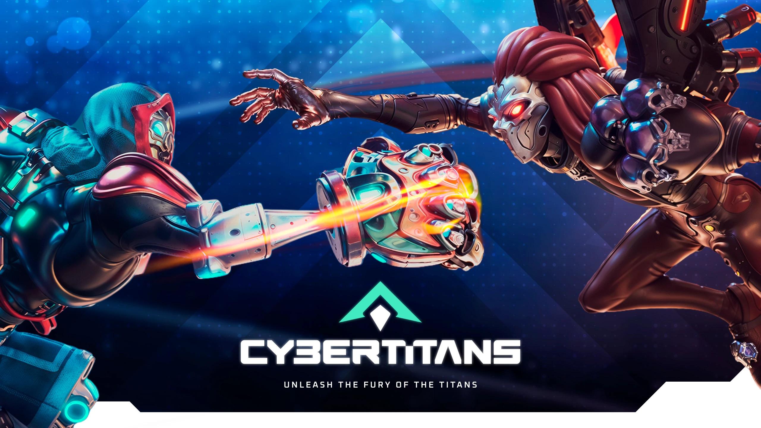 赛博泰坦（CyberTitans） 游戏封面