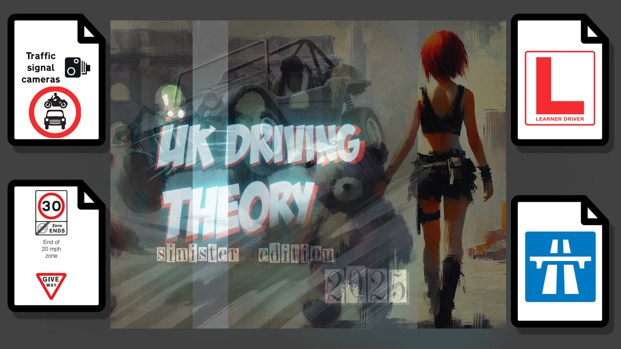 英国驾驶理论（UK DRIVING THEORY） 游戏封面