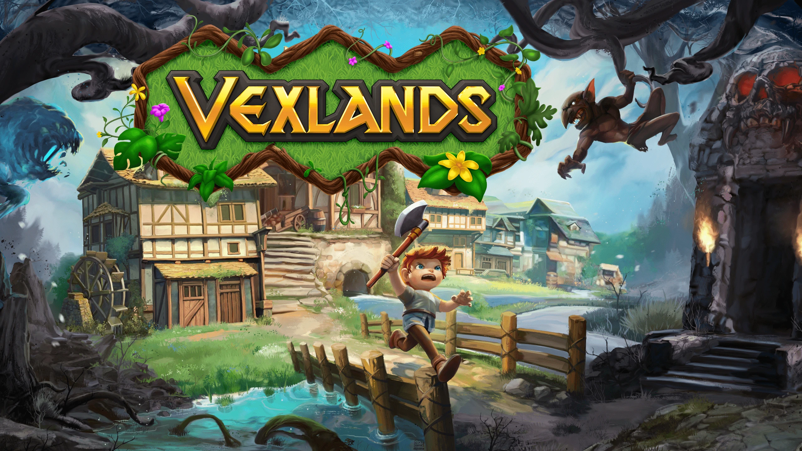 Vexlands 游戏封面