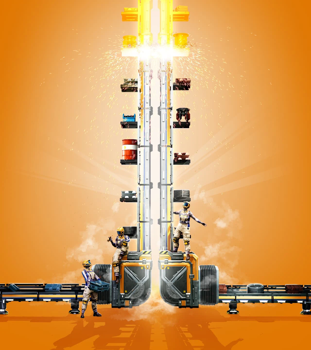 幸福工厂 预购版（Satisfactory Pre-Purchase） 游戏封面