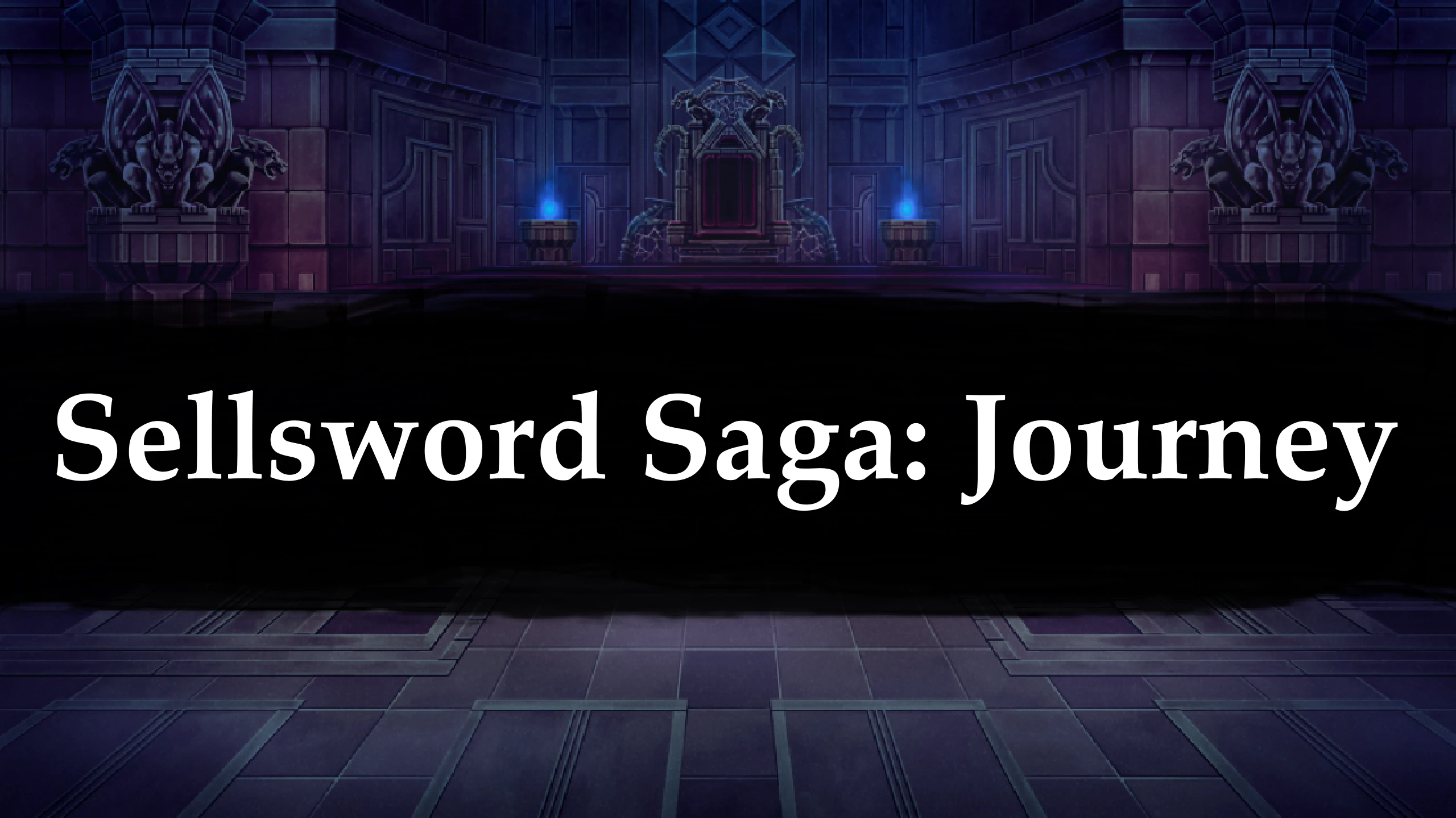 雇佣兵传奇：旅程（Sellsword Saga: Journey） 游戏封面