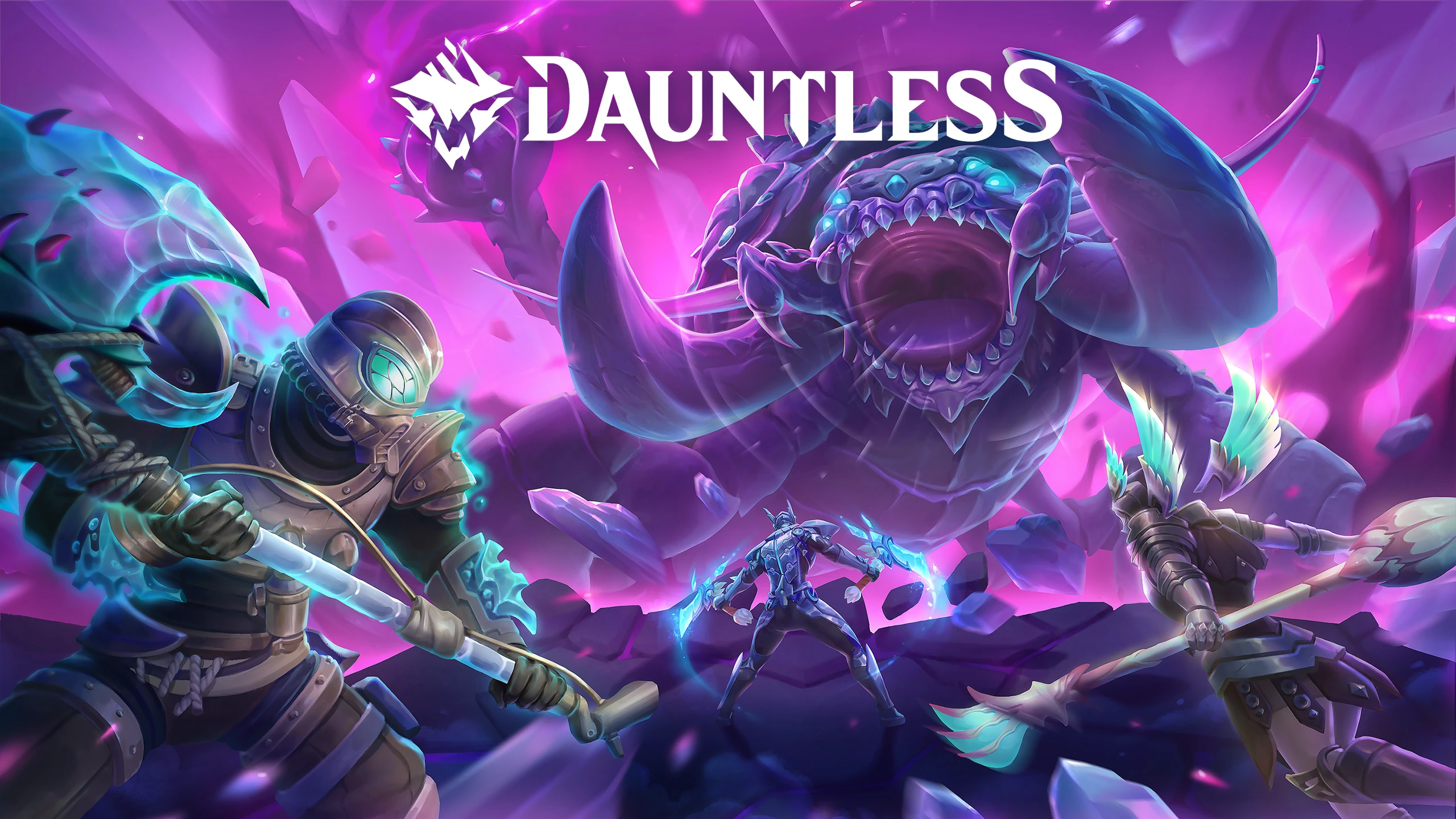 无畏（Dauntless） 游戏封面