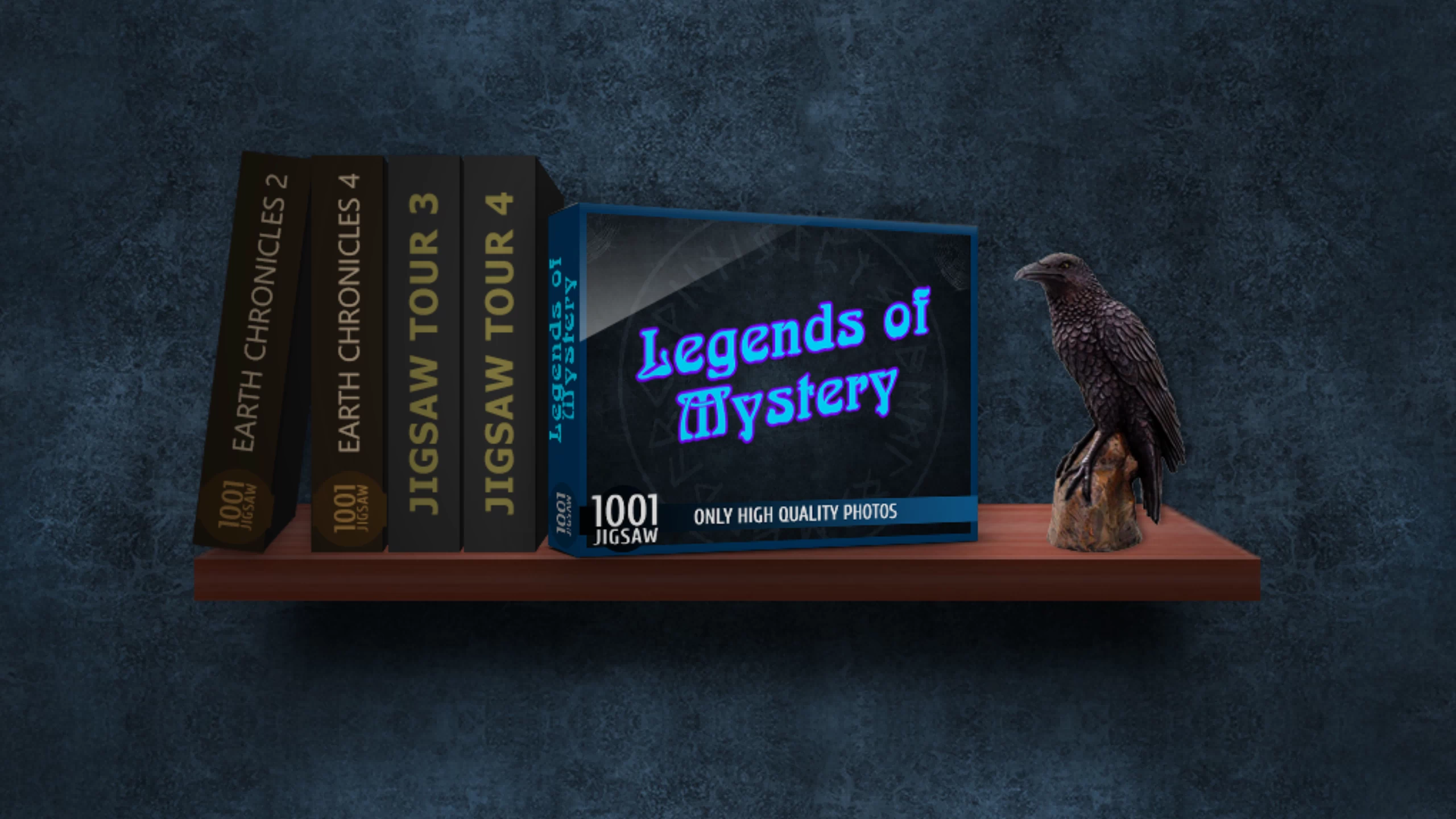 1001拼图：神秘传说（1001 Jigsaw. Legends of Mystery） 游戏封面
