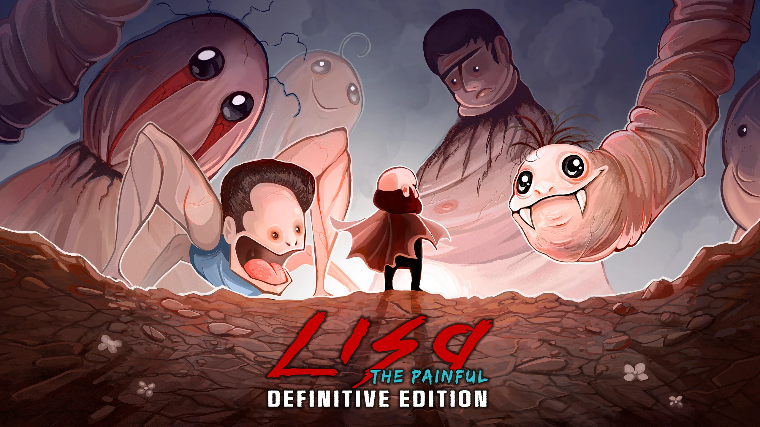 LISA：痛苦 - 决定版（LISA: The Painful - Definitive Edition） 游戏封面
