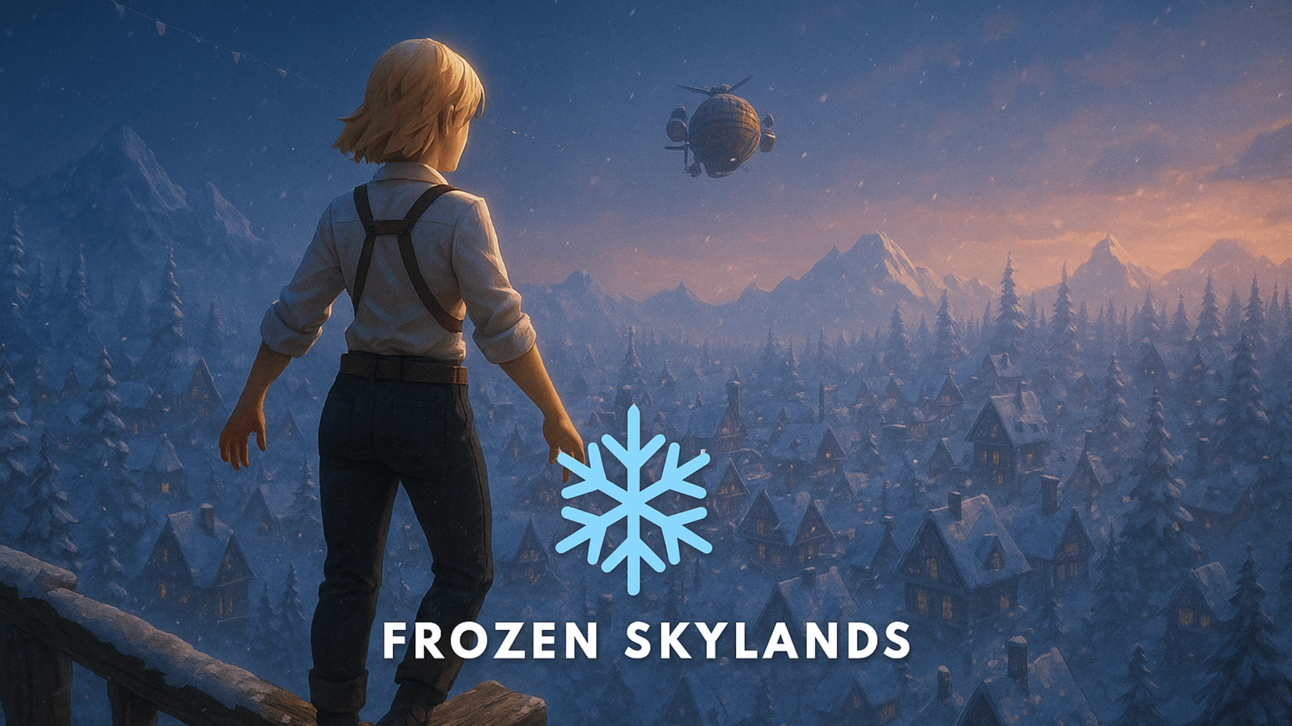 冰封天空群岛（Frozen Skylands） 游戏封面