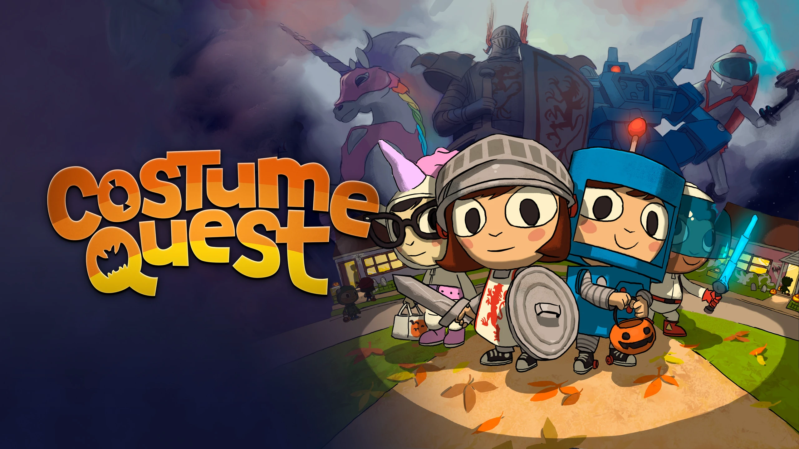 服装任务（Costume Quest） 游戏封面