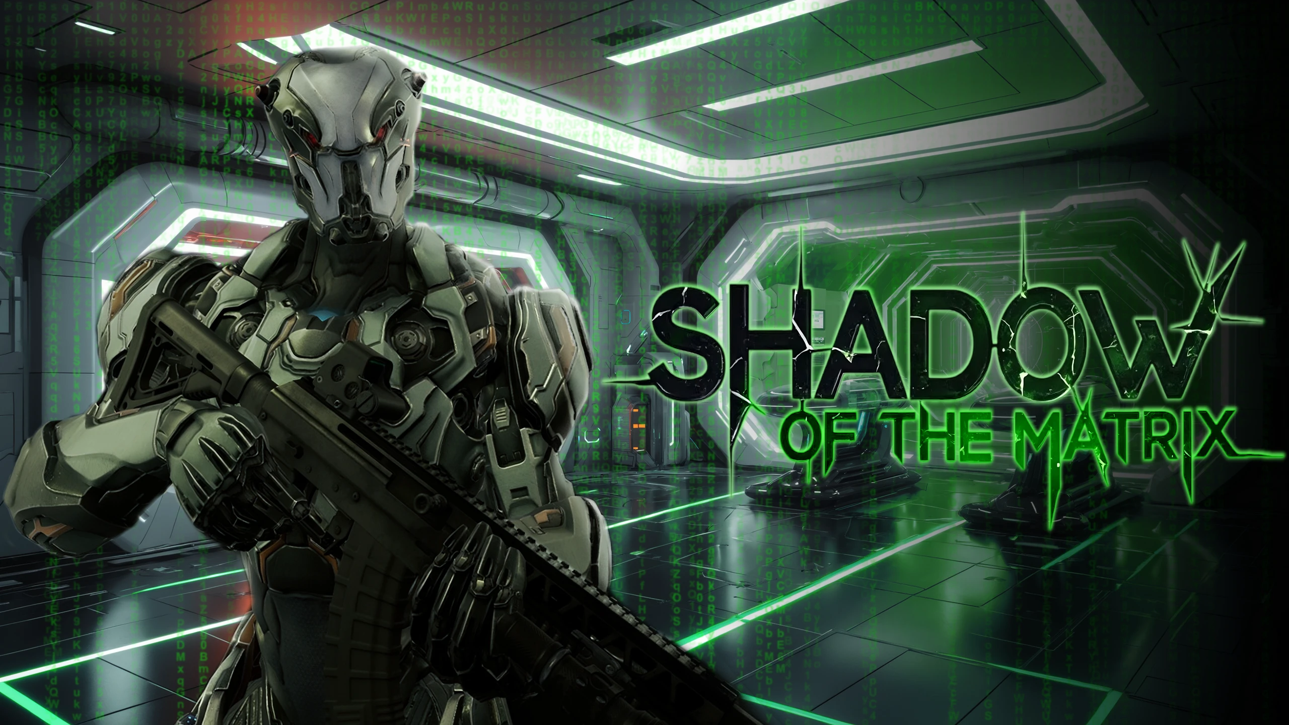 矩阵之影：协议（Shadow of the Matrix: Protocol） 游戏封面