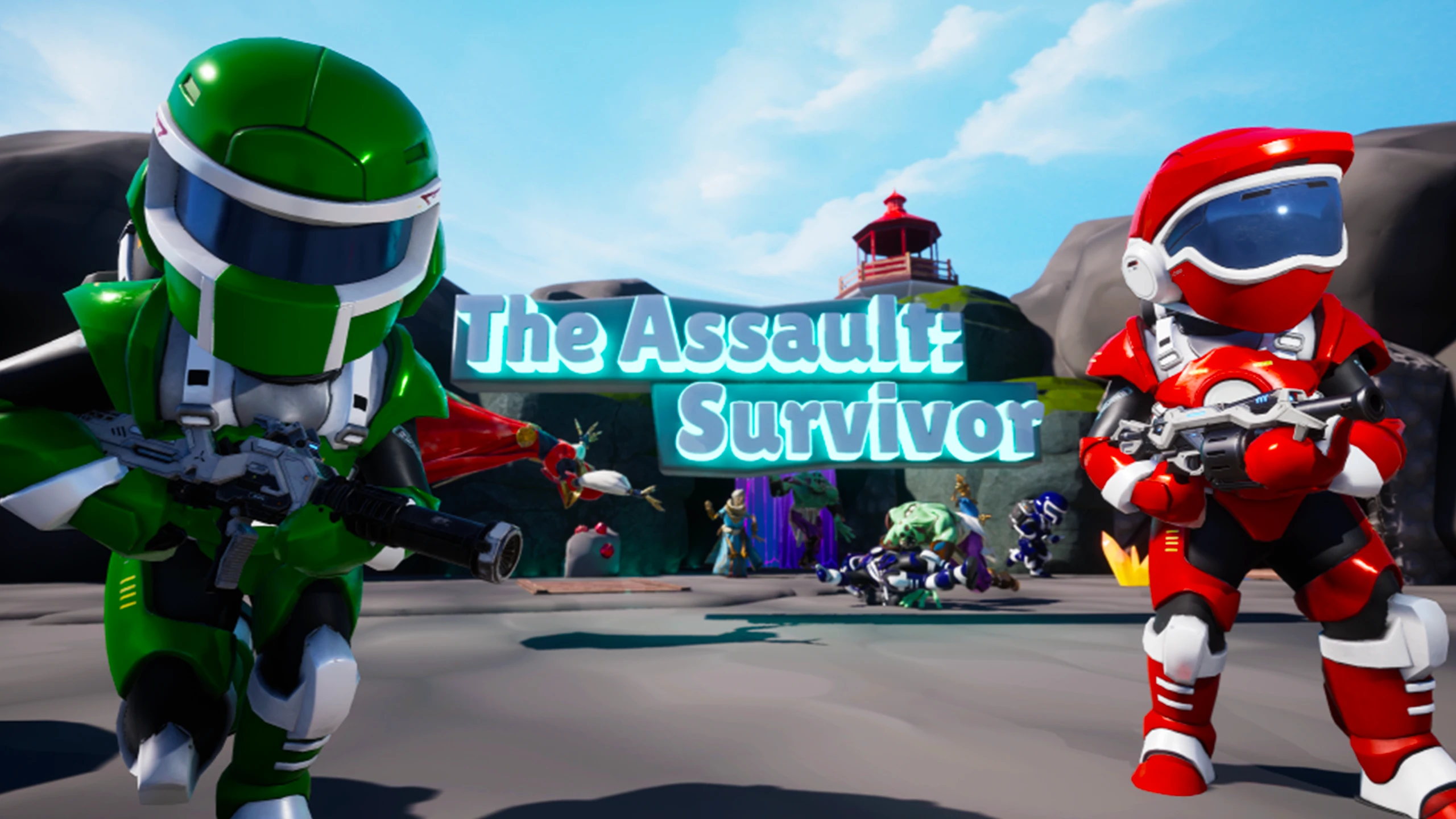突击：幸存者（The Assault: Survivor） 游戏封面