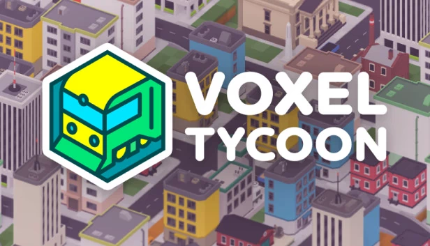 体素大亨（Voxel Tycoon） 游戏封面