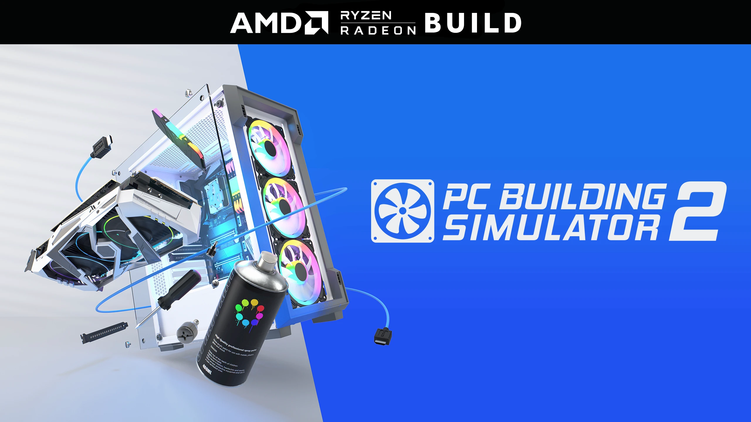 PC装机模拟器2 <> AMD(PC Building Simulator 2 <> AMD) 游戏封面