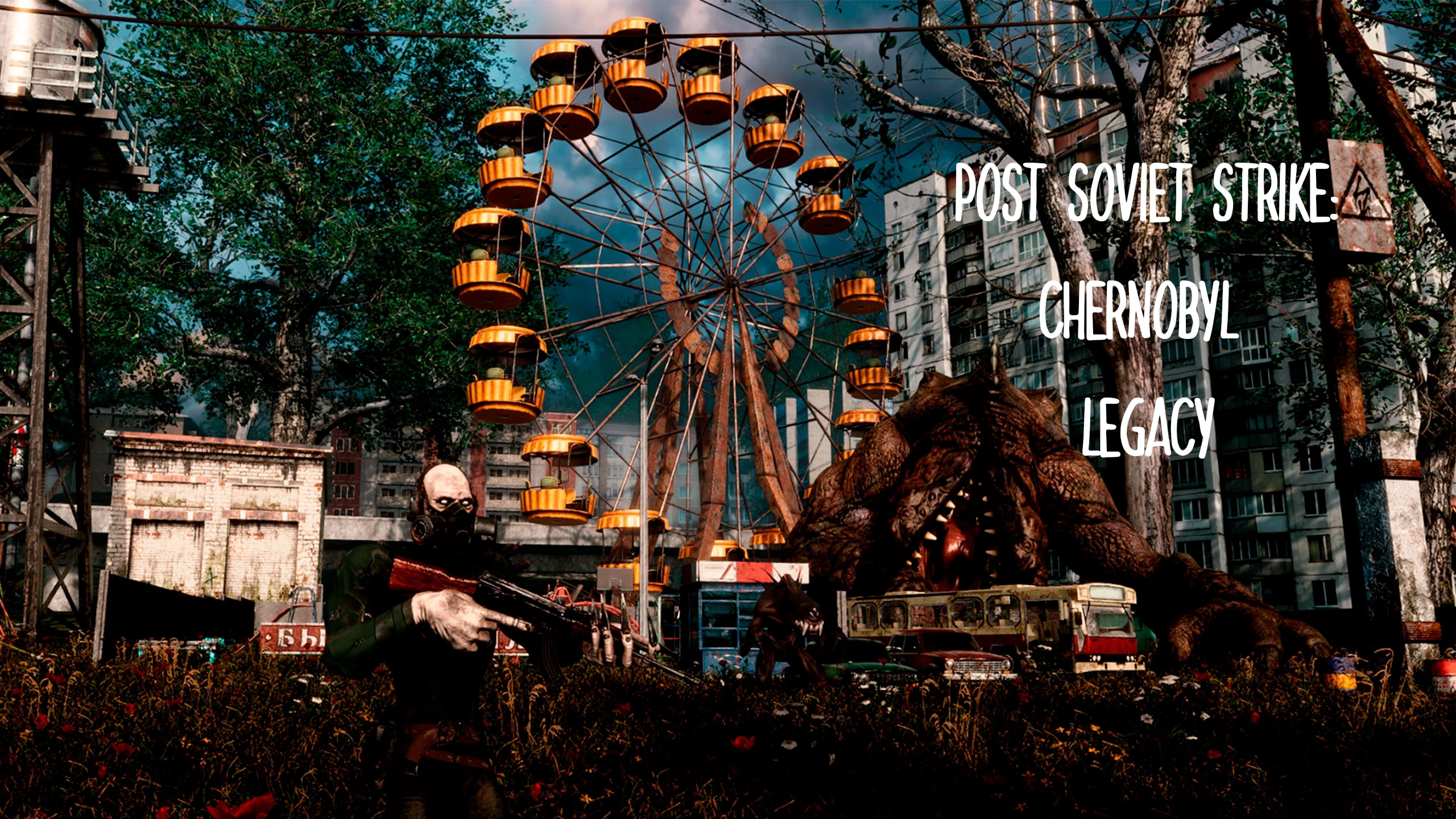 后苏联打击：切尔诺贝利遗产（Post Soviet Strike: Chernobyl Legacy） 游戏封面