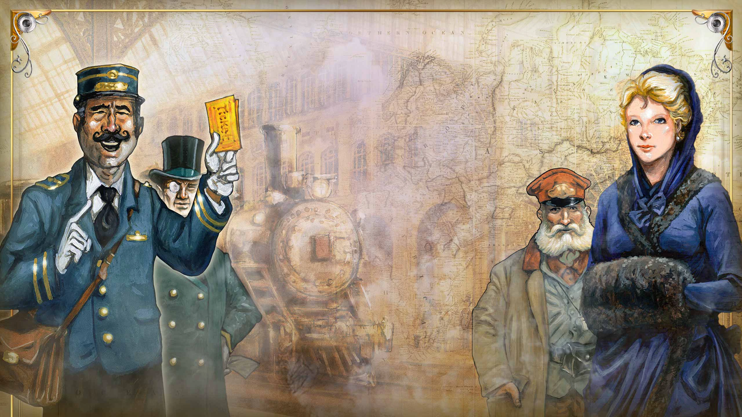 车票之旅：经典版（Ticket To Ride: Classic Edition） 游戏封面
