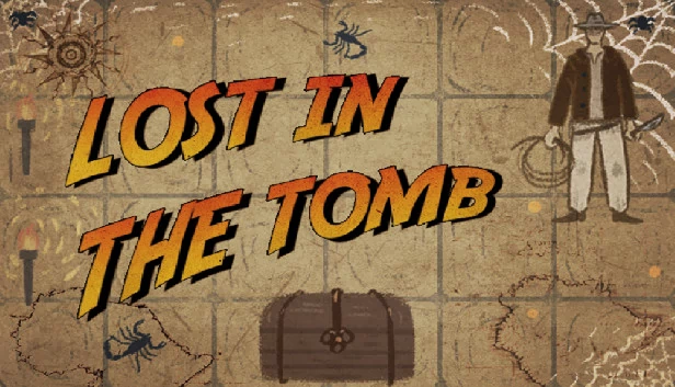 迷失在古墓中（Lost in the tomb） 游戏封面